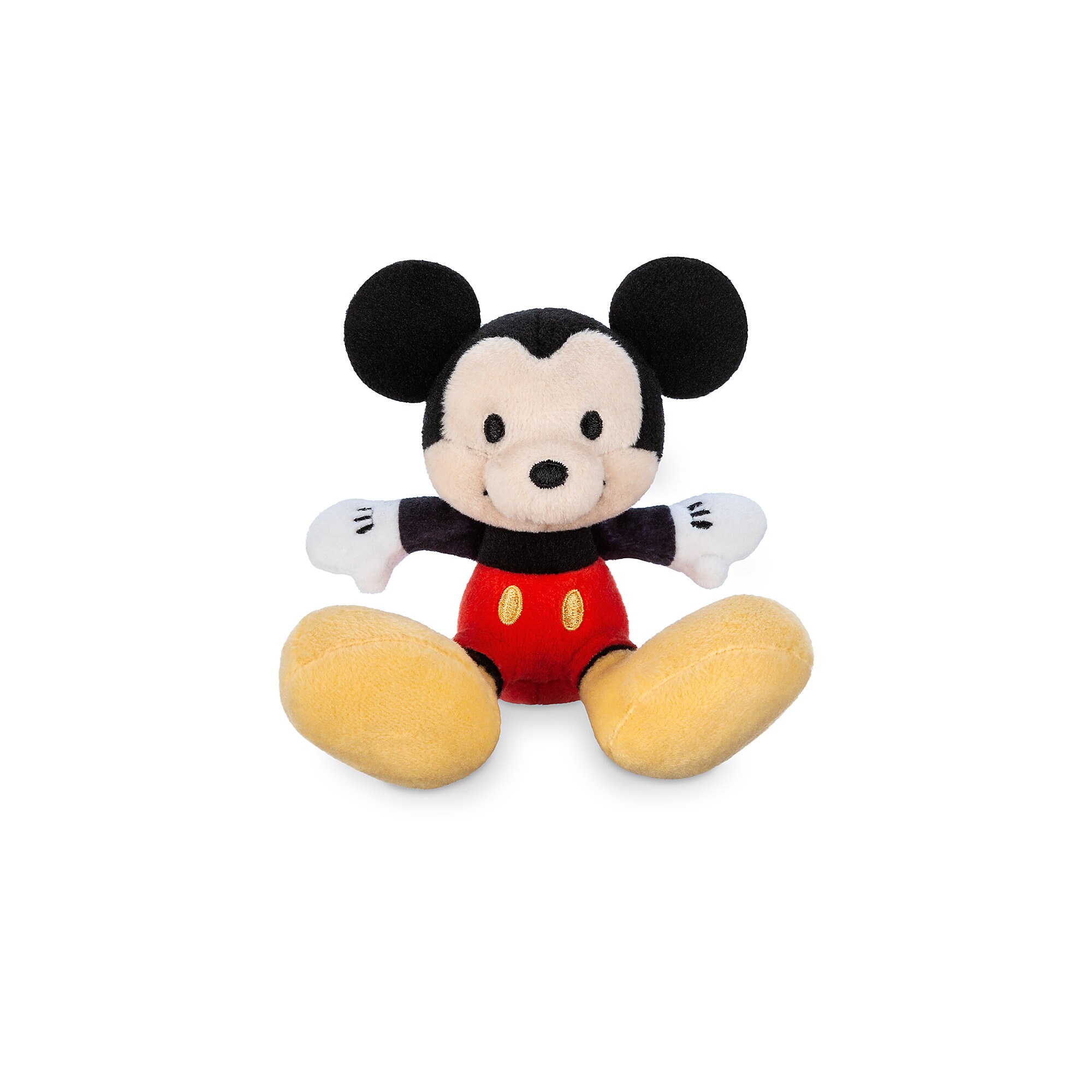 Mickey Mouse Tiny Big Feet Plush - Micro