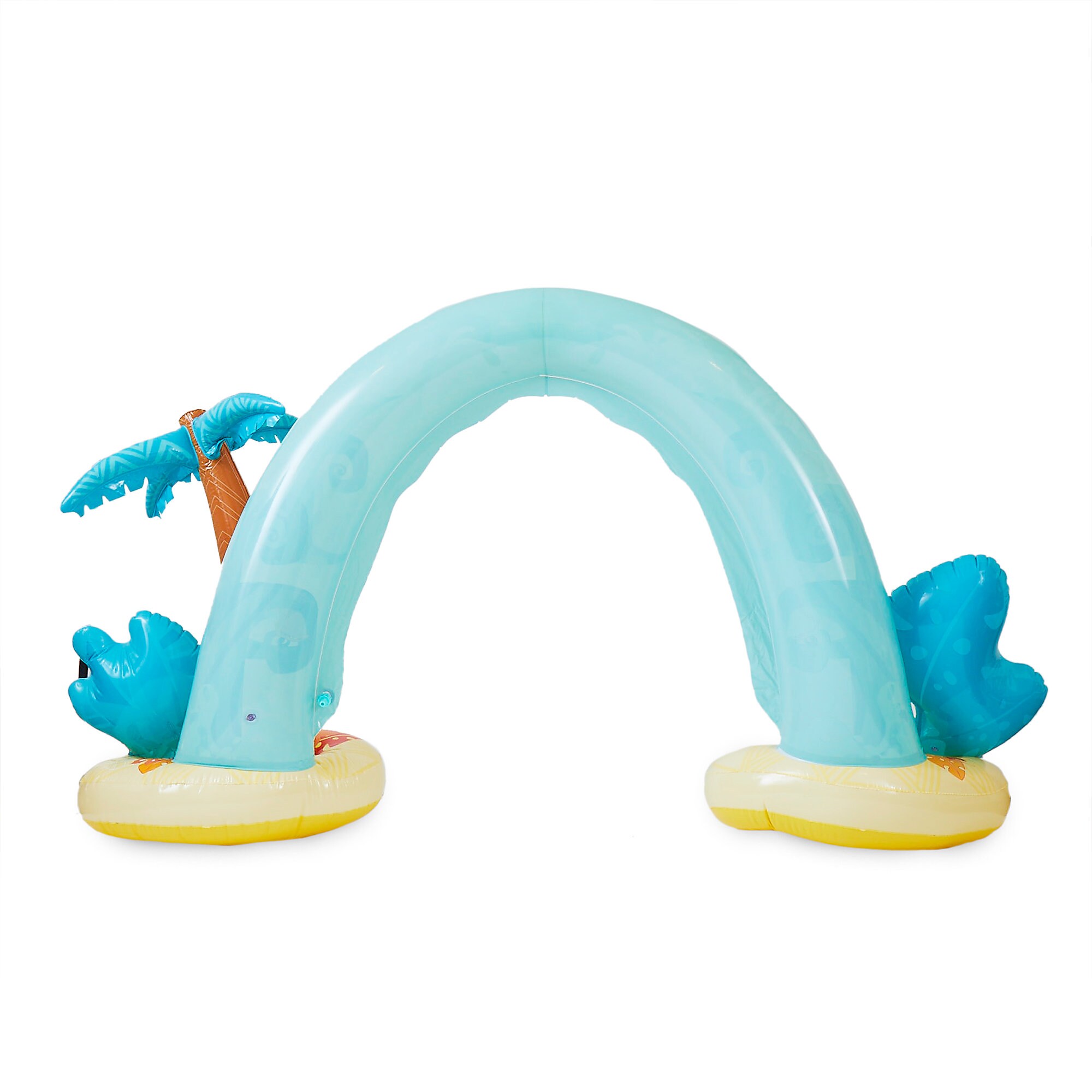 Moana Inflatable Wave Sprinkler