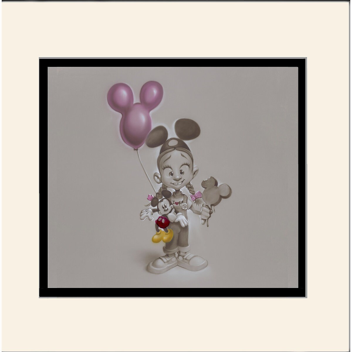 Product Image of ''Making Mickey Memories'' Deluxe Print by Noah # 1