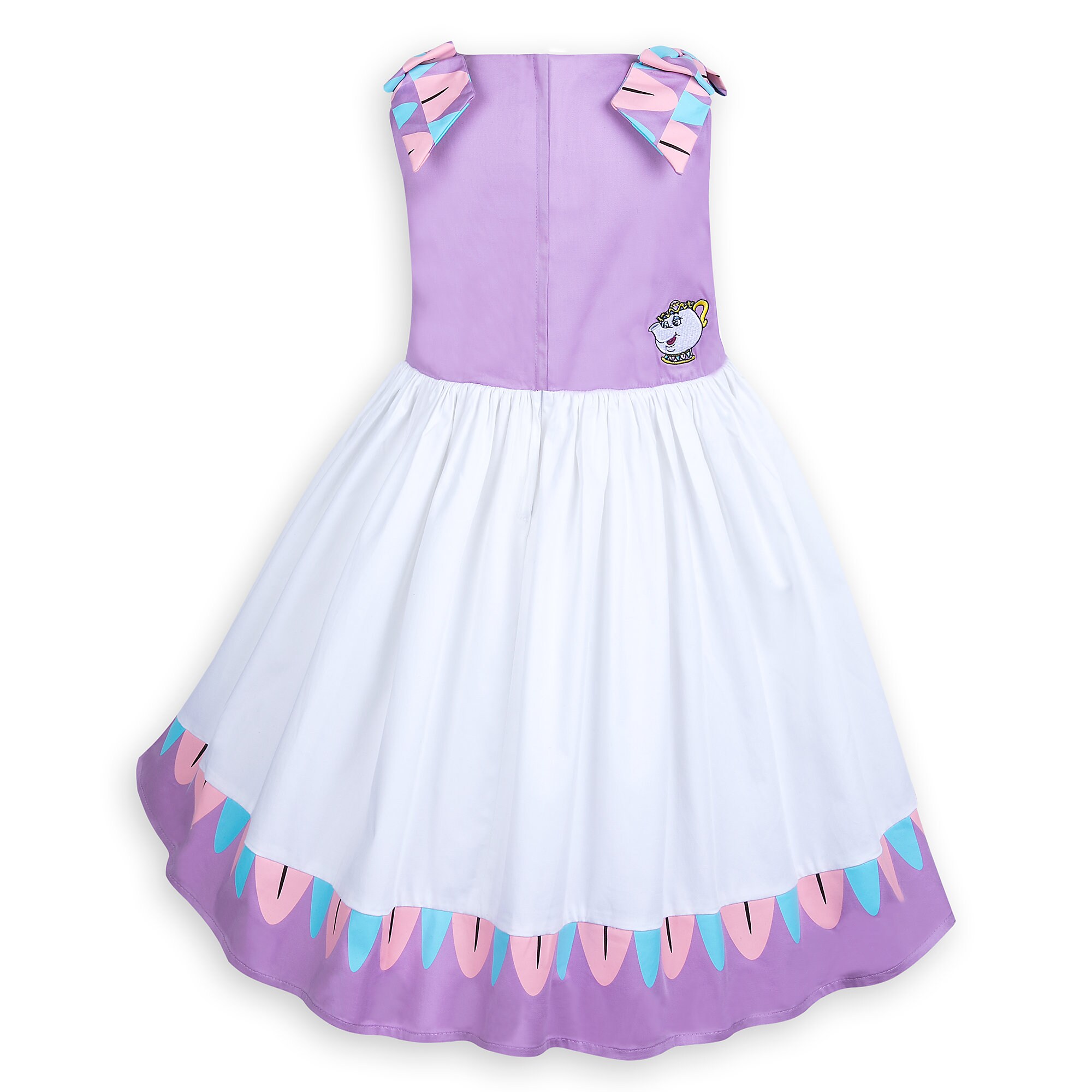 Mrs. Potts and Chip Dress for Girls - Beauty and the Beast