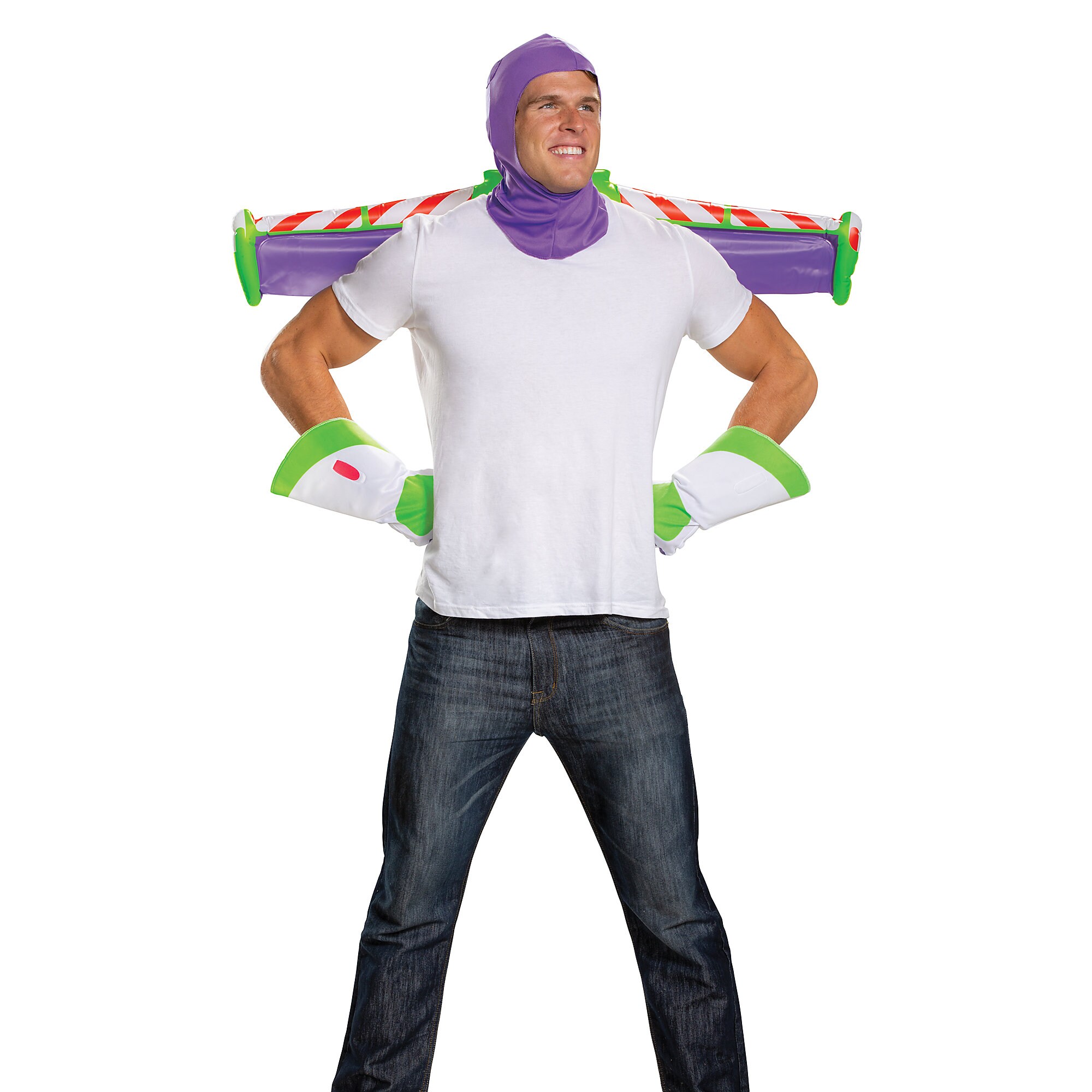 Buzz Lightyear Deluxe Costume Accessory Kit for Adults by Disguise released...