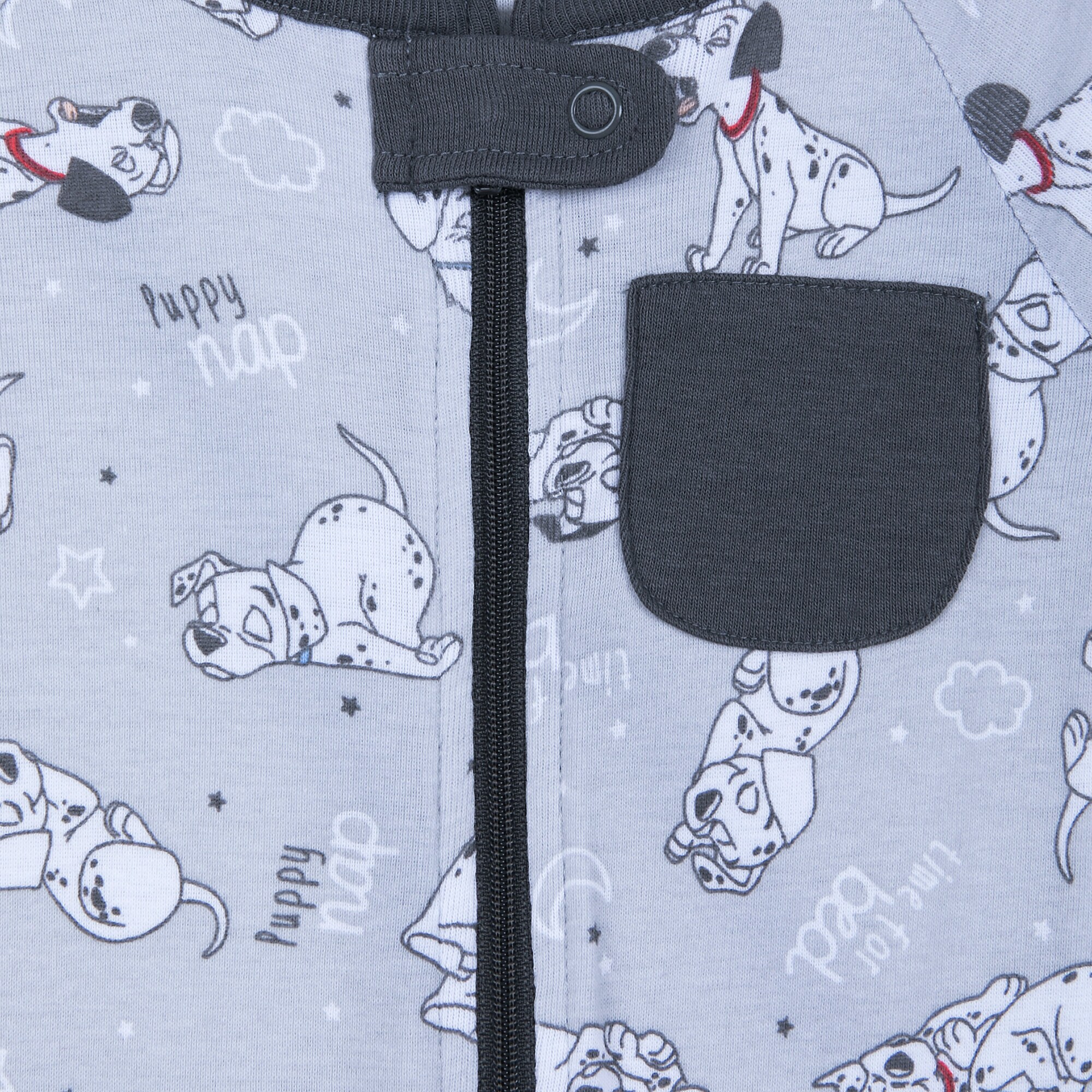 101 Dalmatians Stretchie Sleeper for Baby