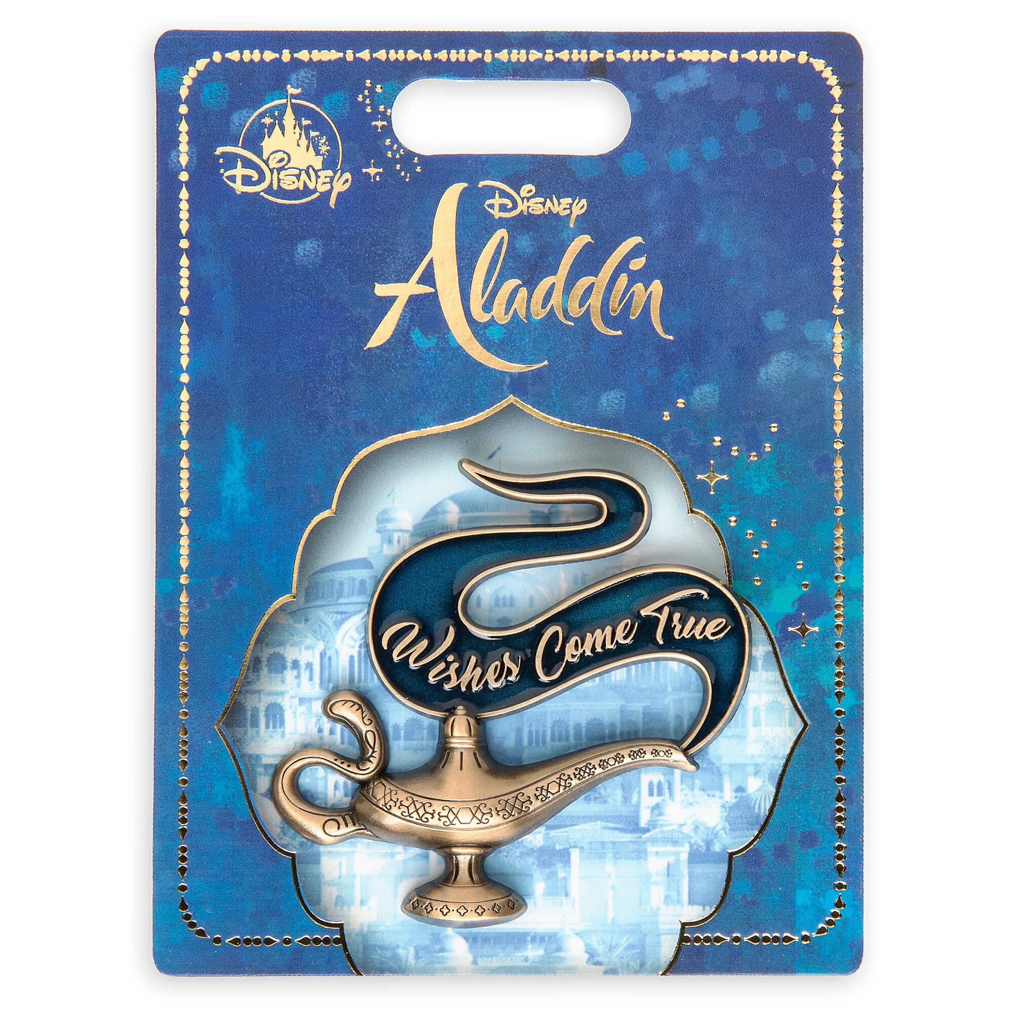 Genie Lamp Pin - Aladdin - Live Action Film