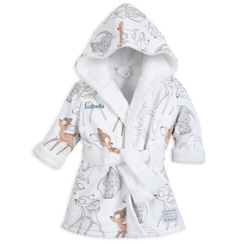 Disney Classics Hooded Robe for Baby Personalizable shopDisney