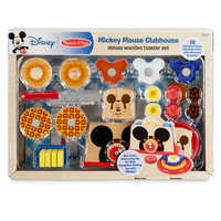 Mickey Mouse Clubhouse Deluxe Wooden Toaster Set by Melissa & Doug ...