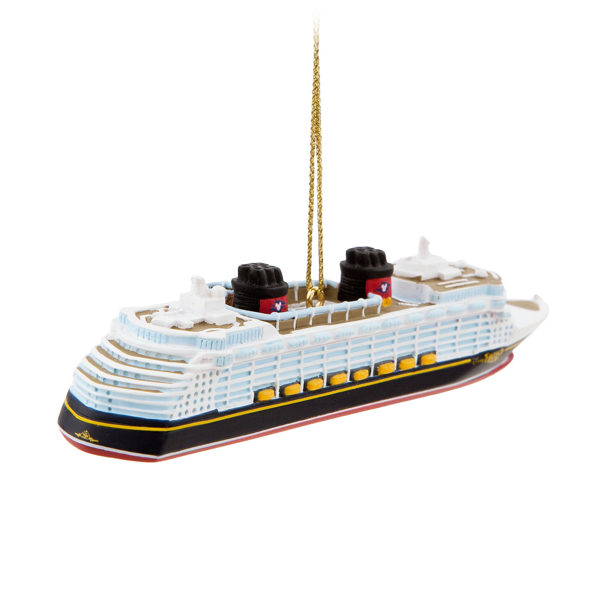 Disney Fantasy Ornament - Disney Cruise Line