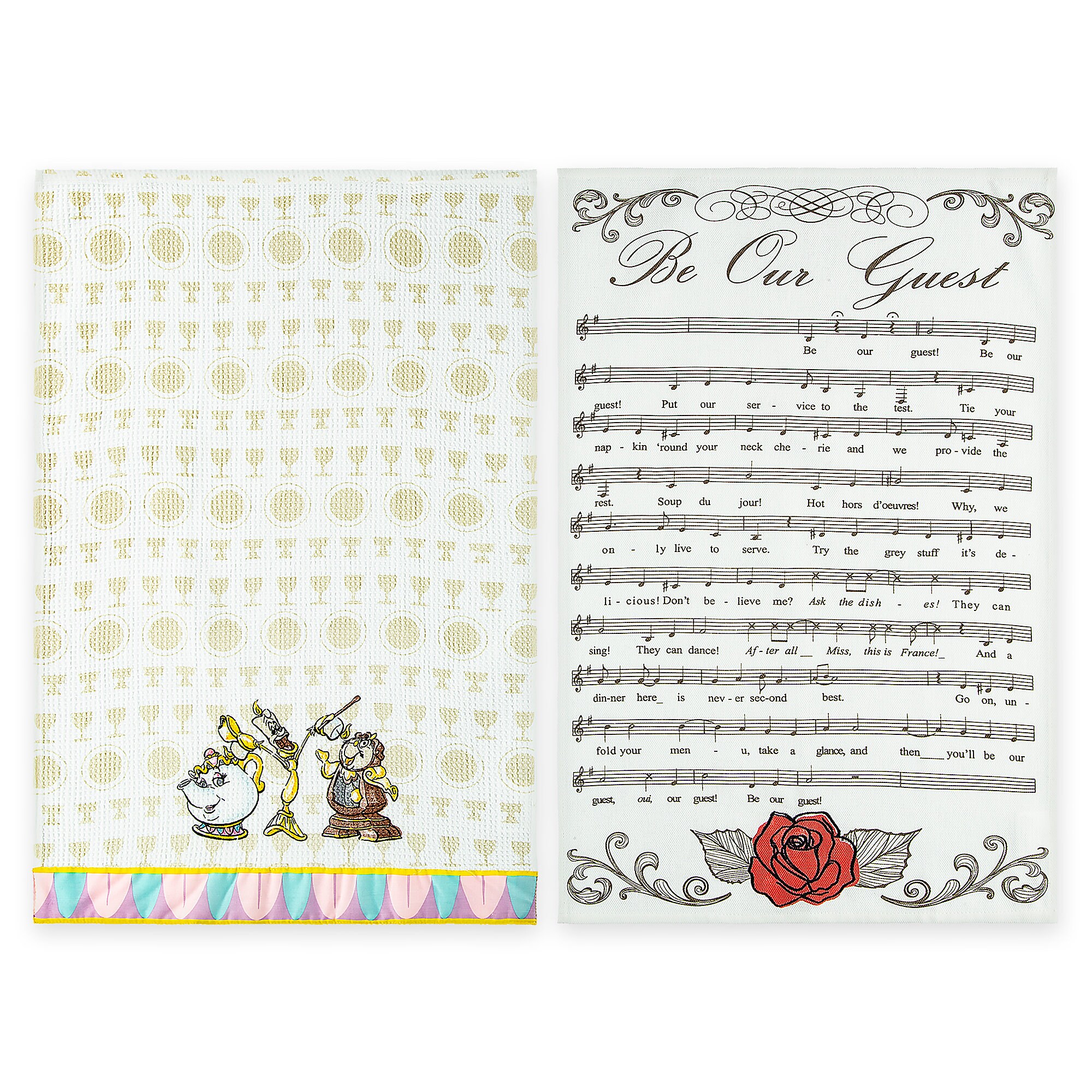 Be Our Guest Kitchen Towel Set