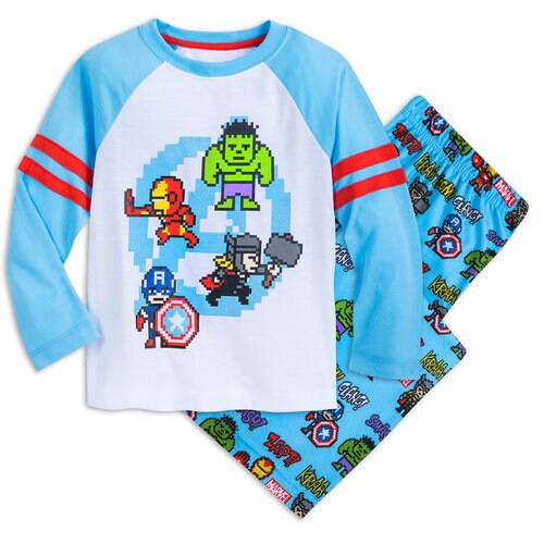 Avengers Pajama Gift Set for Kids shopDisney