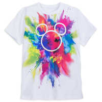 mickey rainbow shirt disney adults mouse glsen donating purchase unavailable