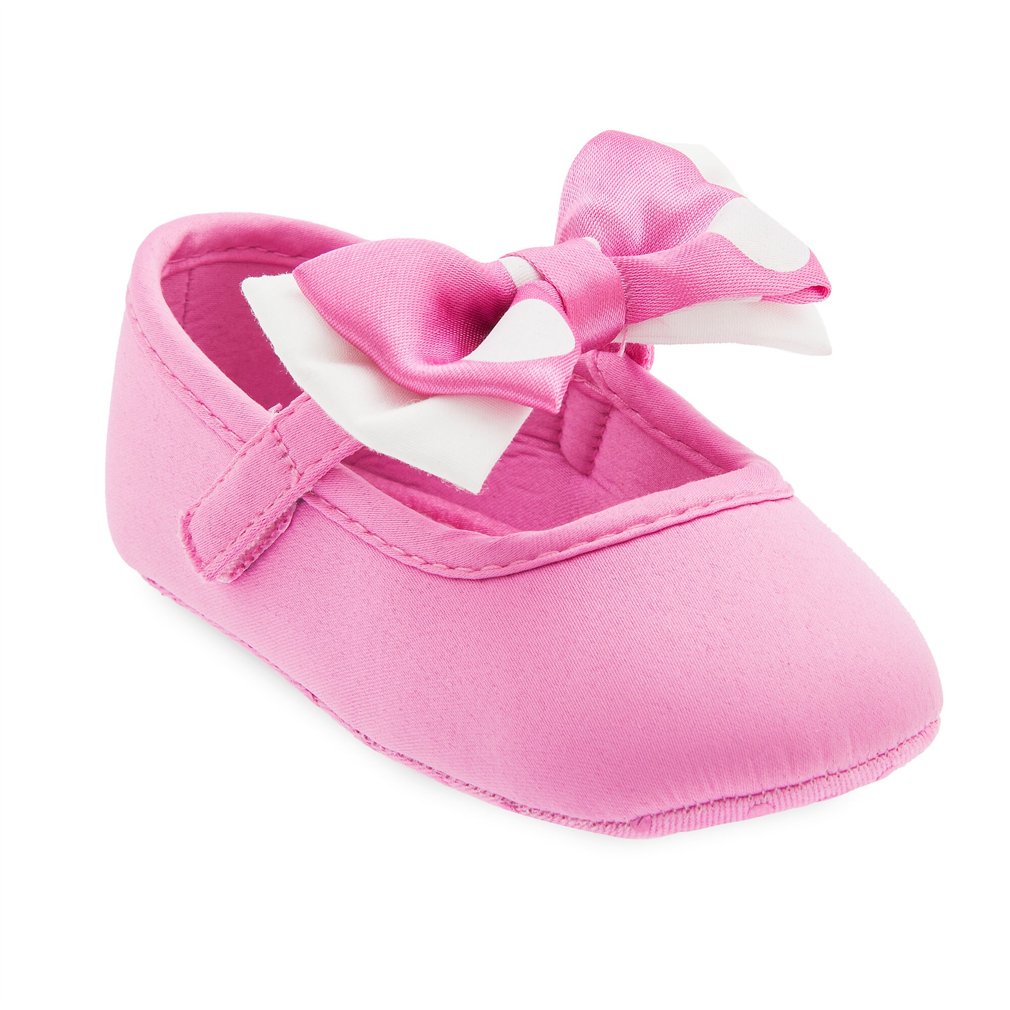 Minnie Mouse Costume Shoes for Baby - Pink