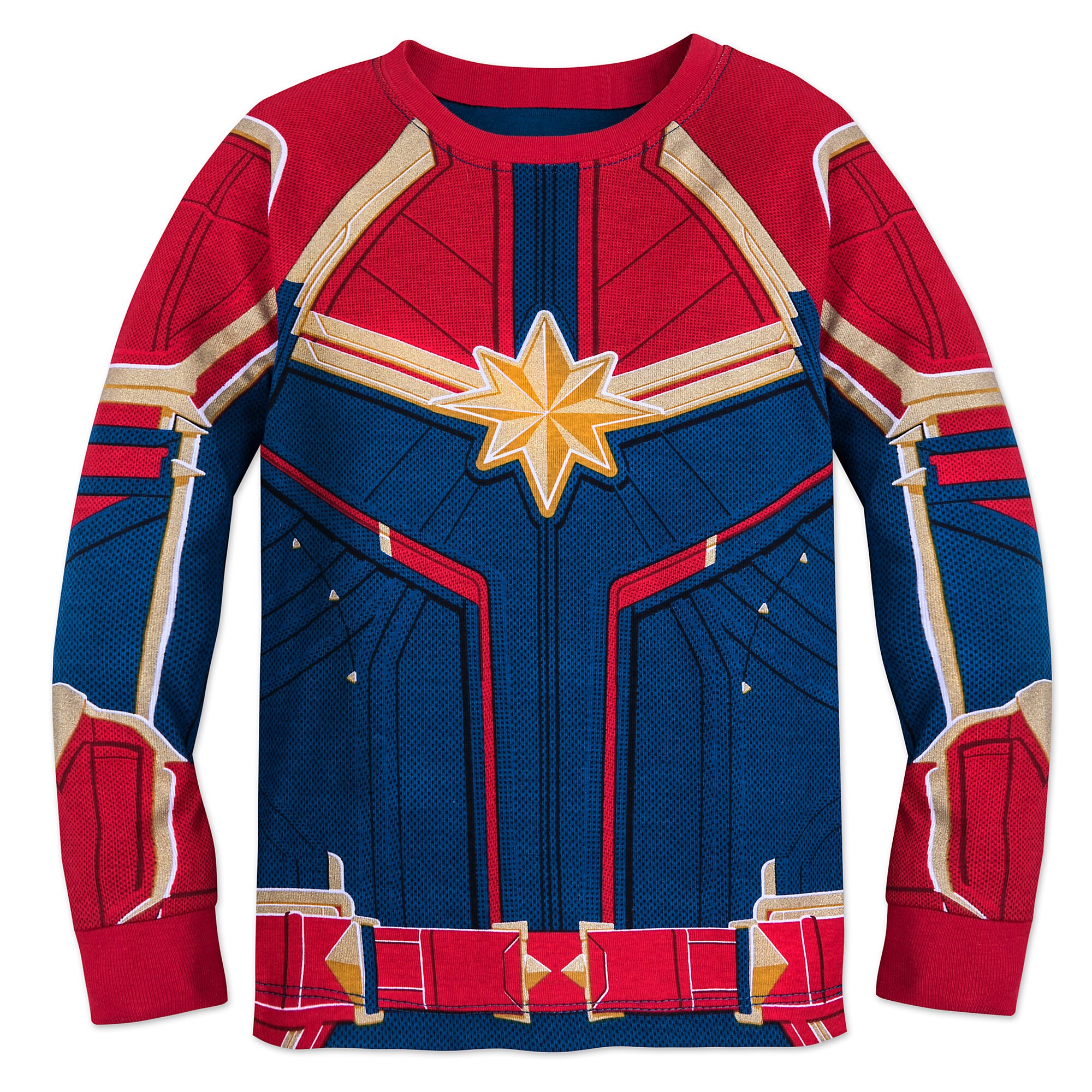 Marvel's Captain Marvel Costume PJ PALS for Girls