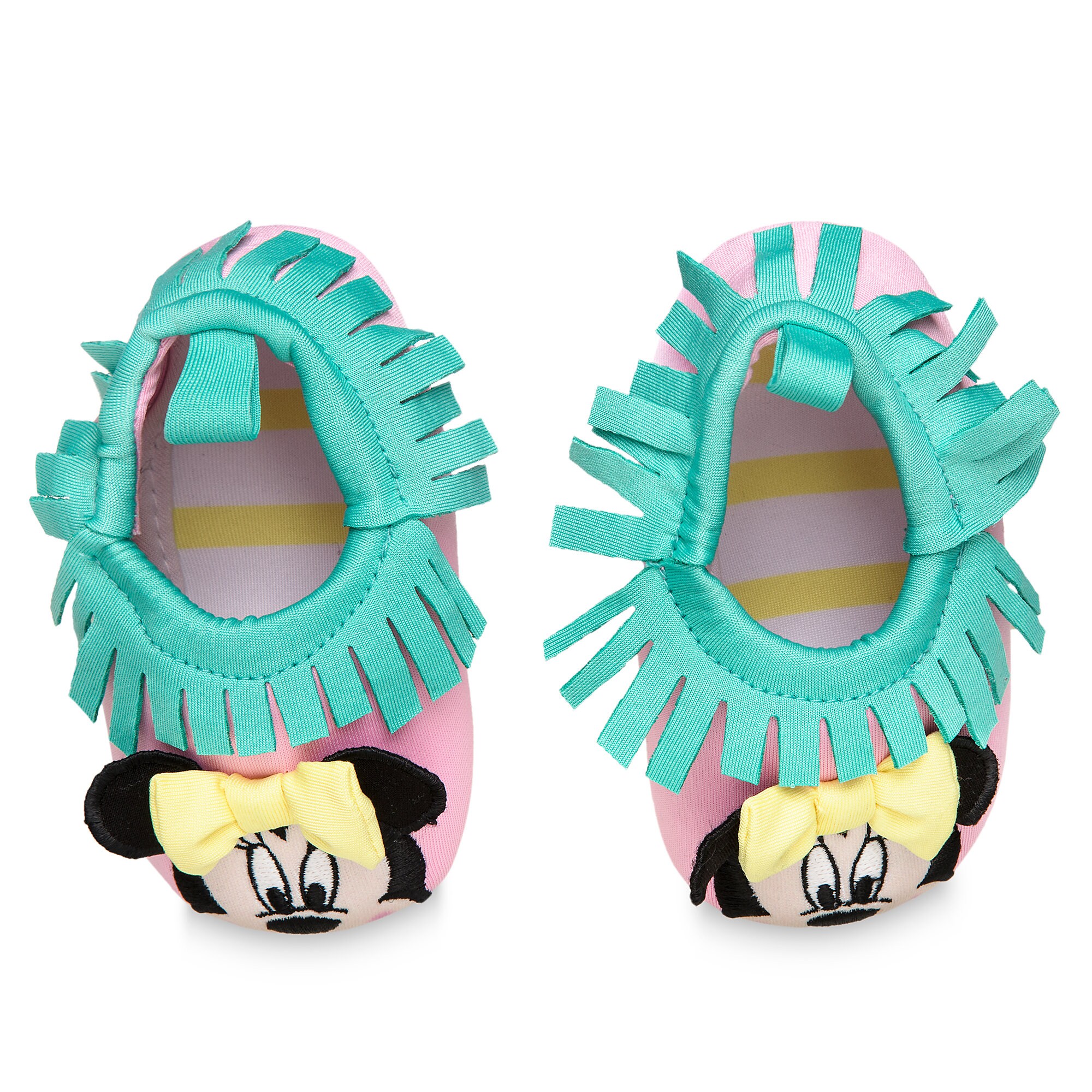 Minnie Mouse Swim Shoes for Baby
