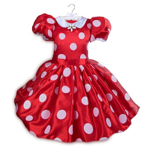 Minnie Mouse Red Dress Costume for Kids  shopDisney
