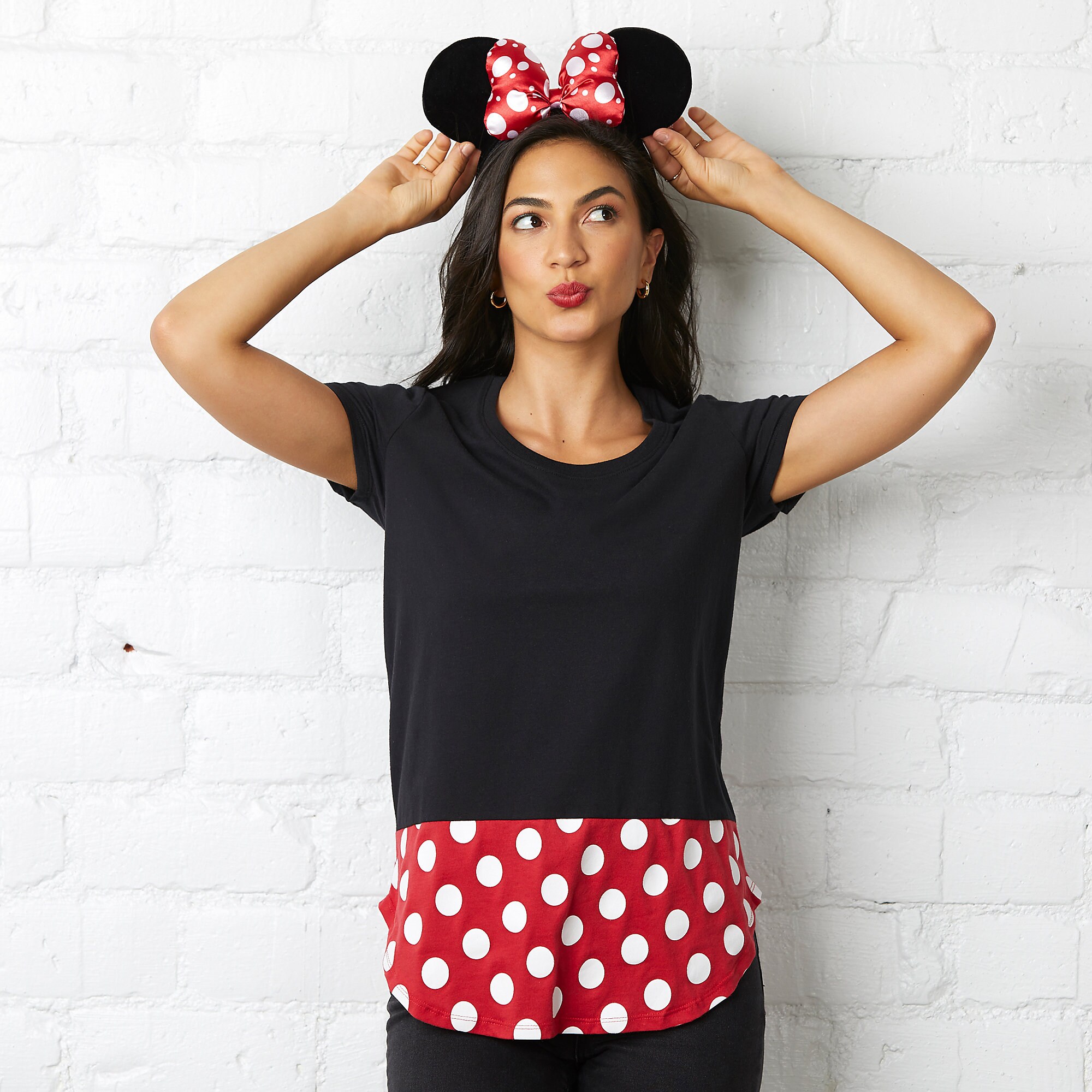 Minnie Mouse Costume T-Shirt for Women