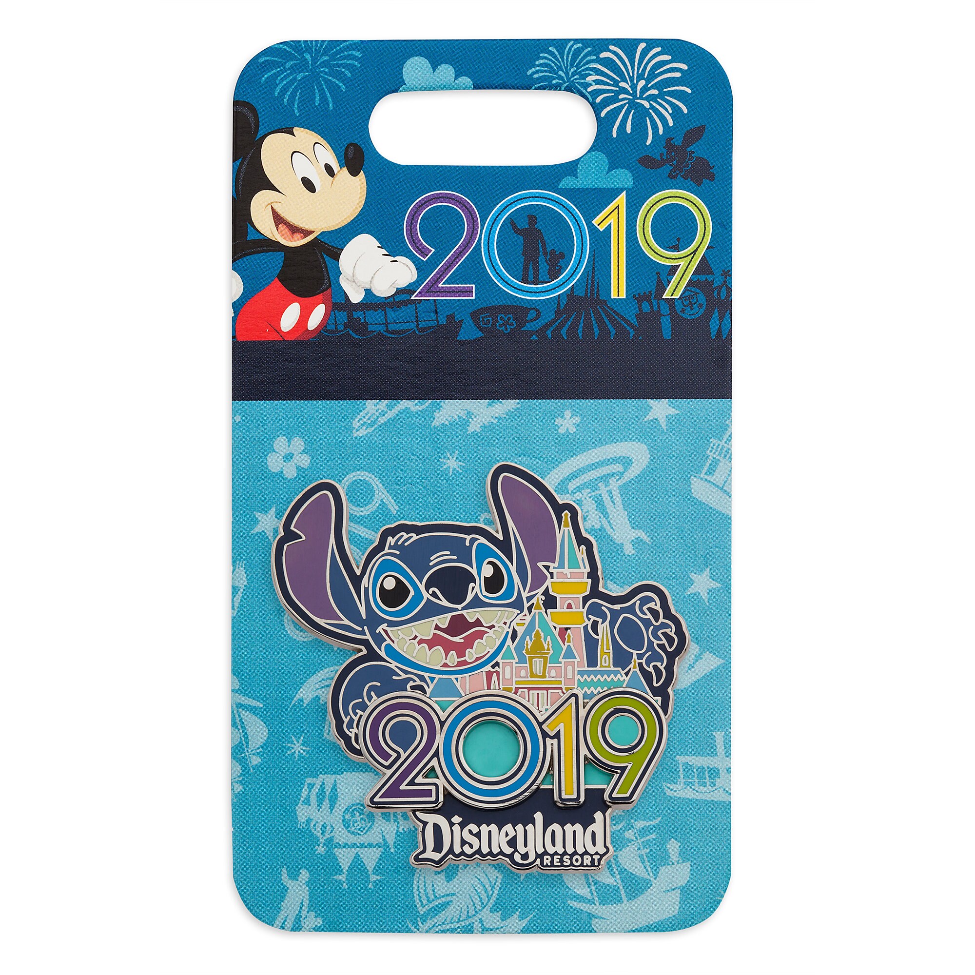 Stitch Pin - Disneyland 2019