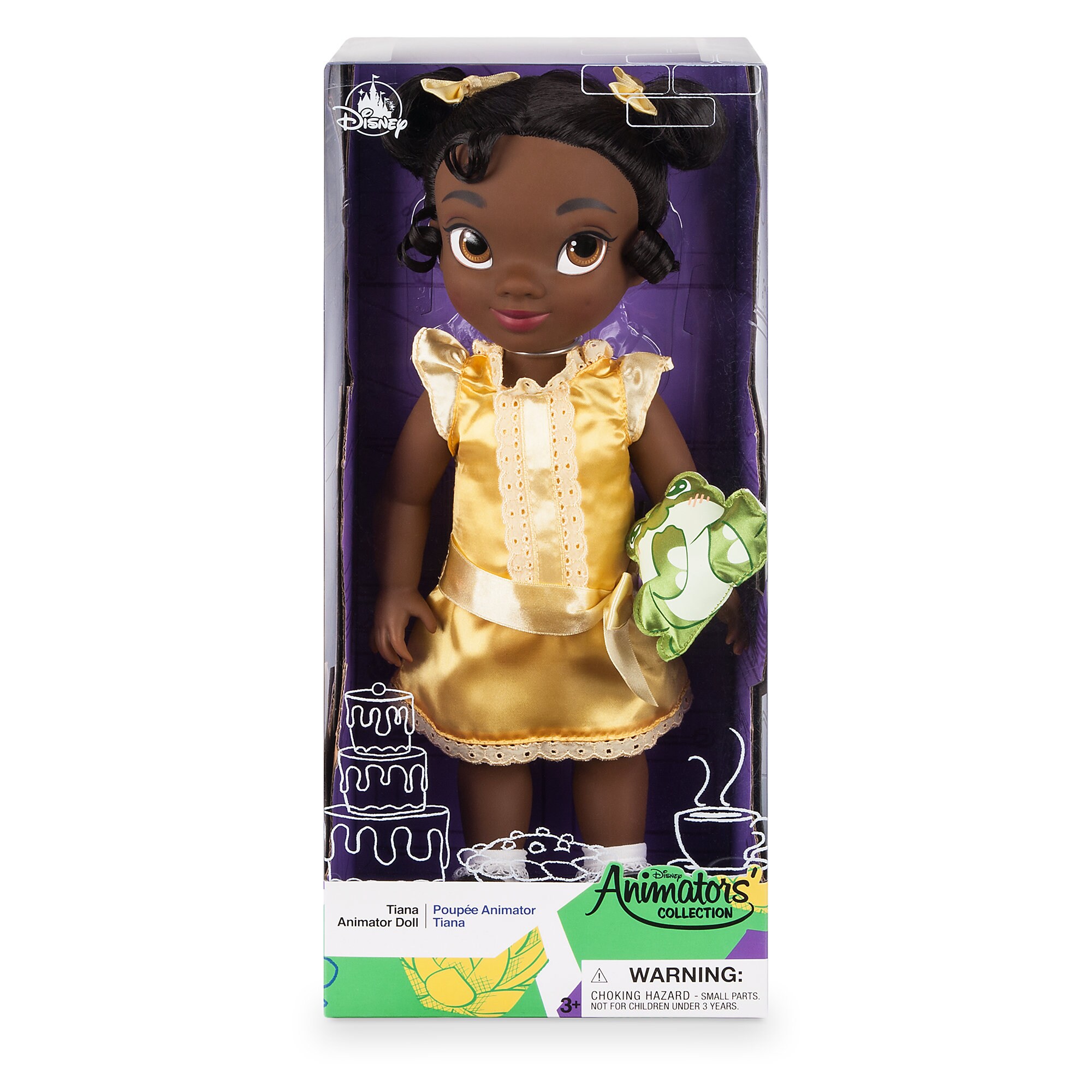 Disney Animators' Collection Tiana Doll - The Princess and the Frog - 16''