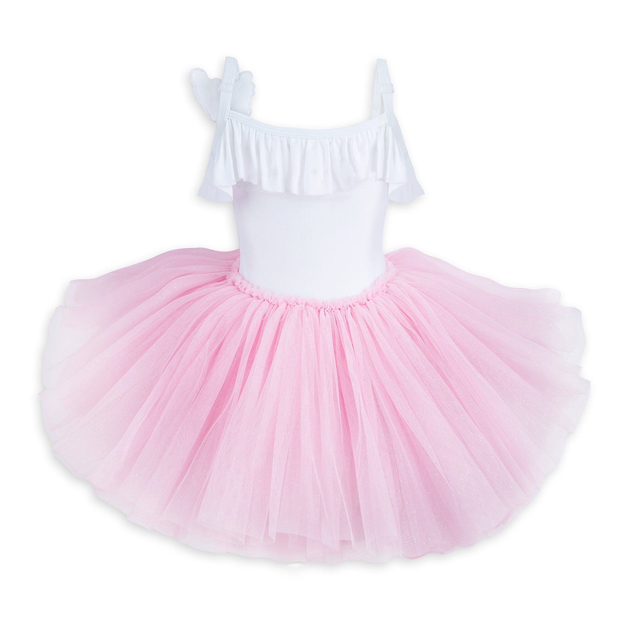 Fancy Nancy Deluxe Leotard Dress for Girls