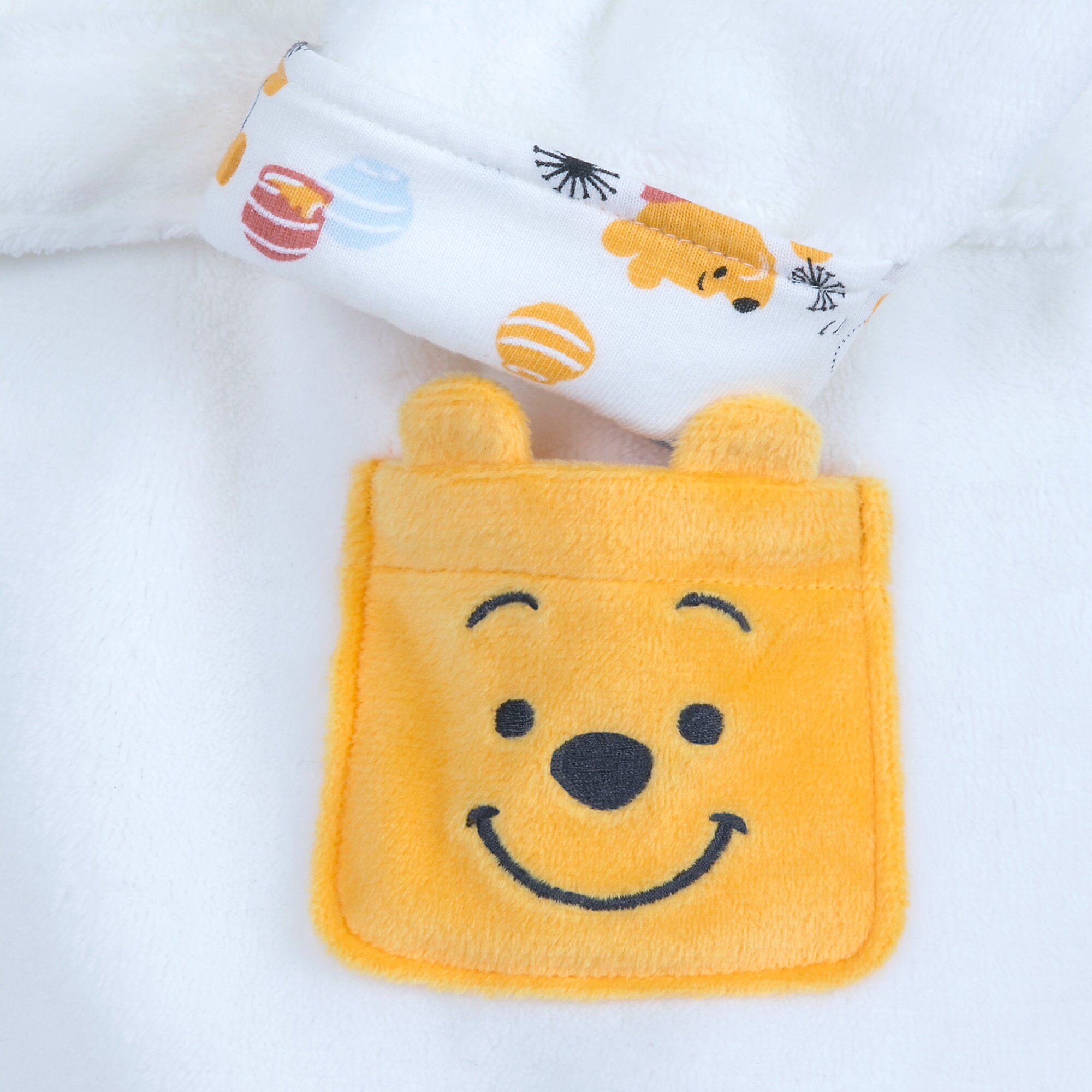 Winnie the Pooh Hooded Robe for Baby