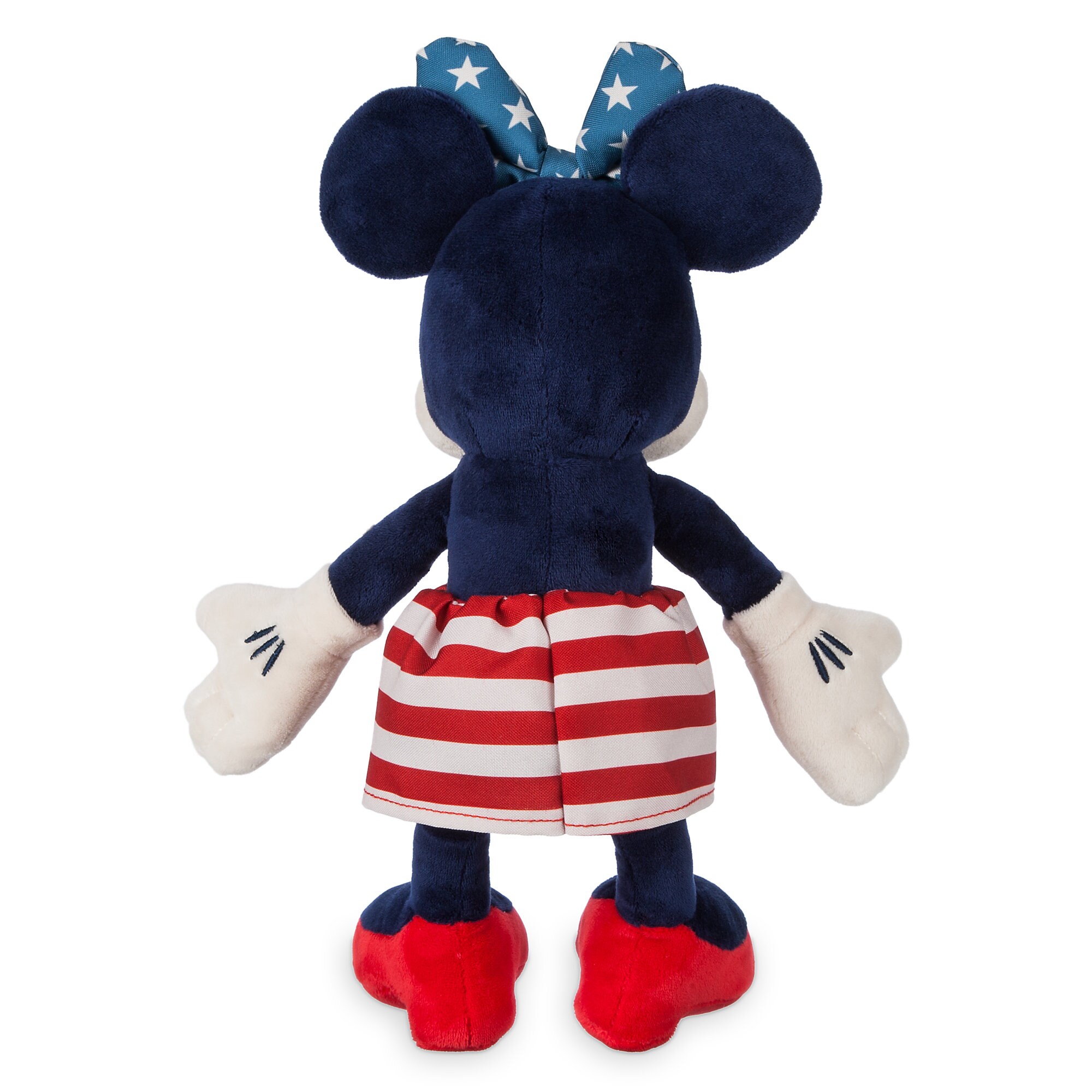 Minnie Mouse Americana Plush - Small - 12 1/2''