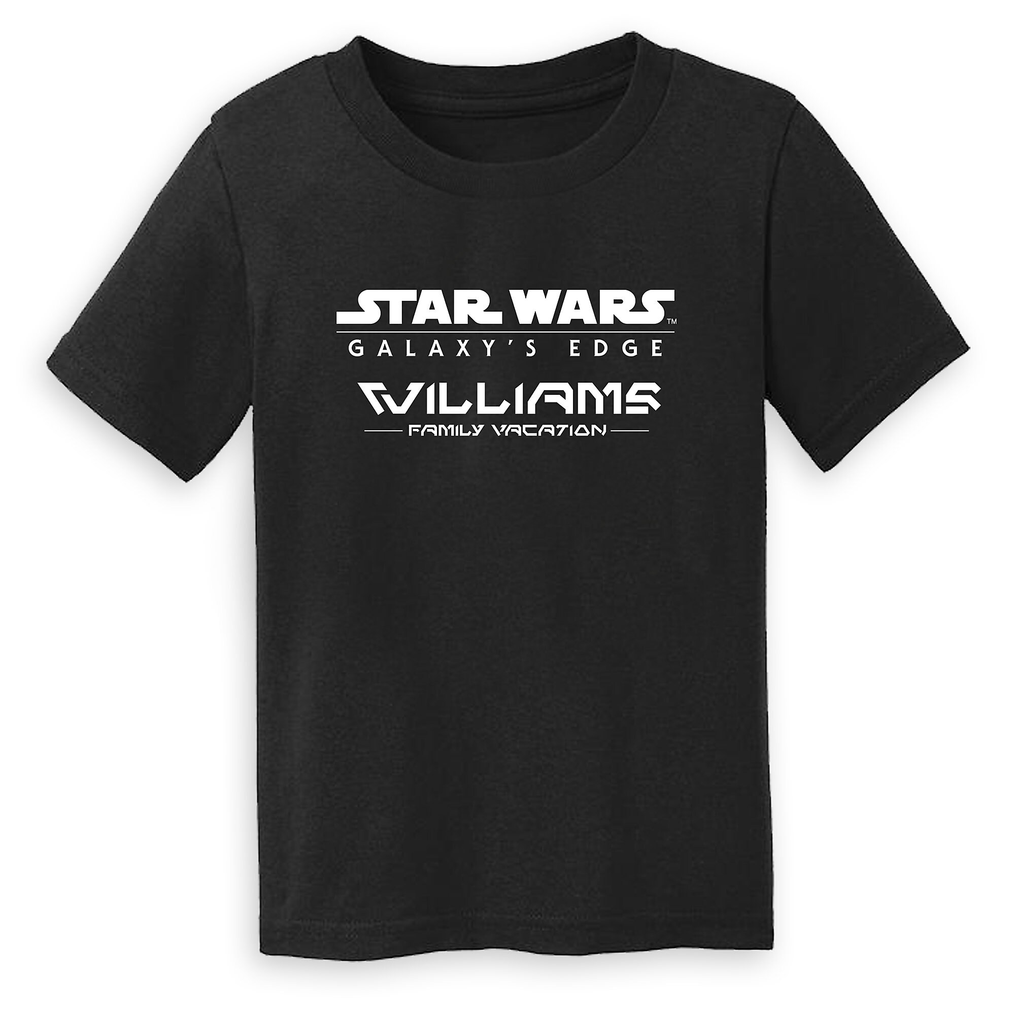 Toddlers' Star Wars: Galaxy's Edge T-Shirt - Customized