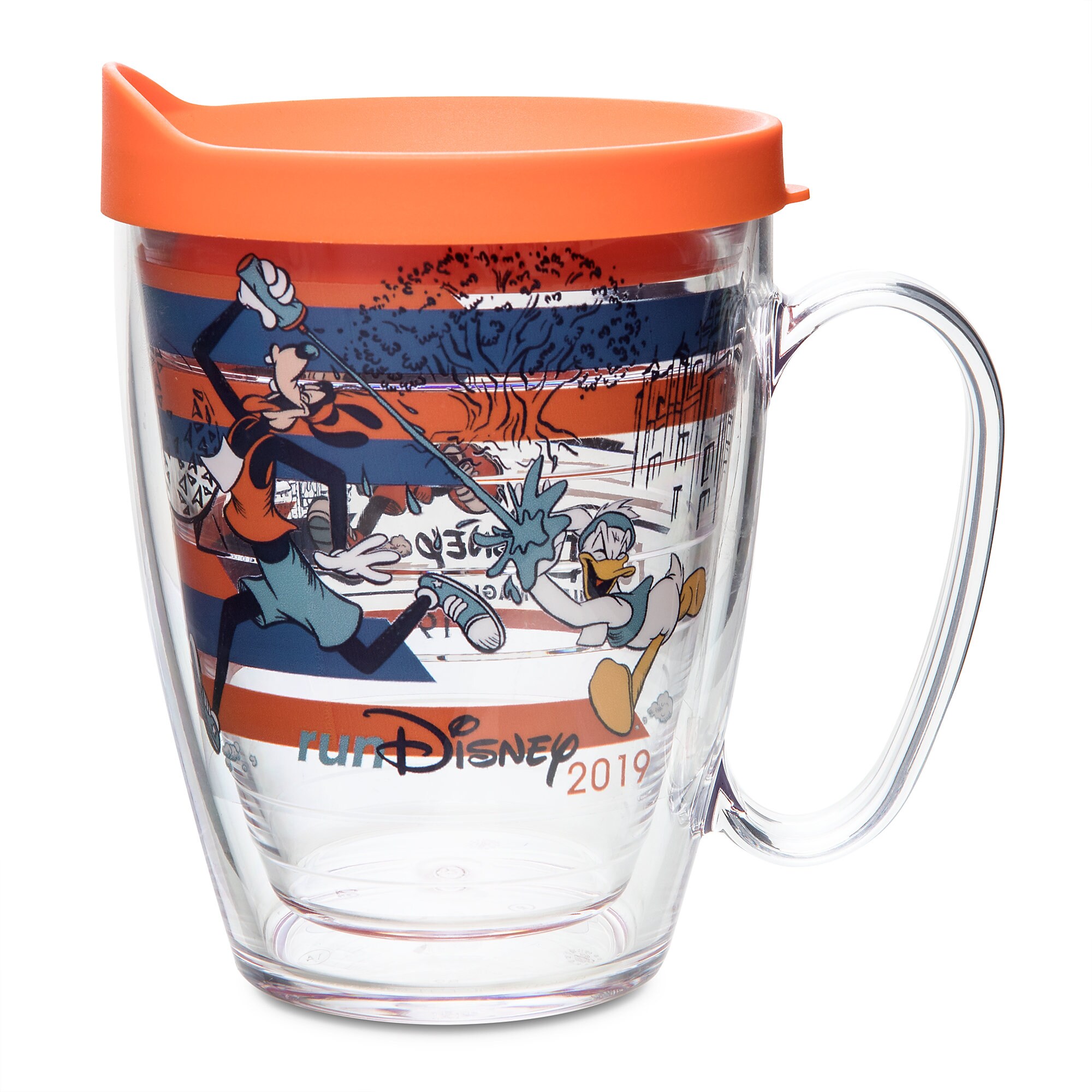 Mickey Mouse and Friends runDisney Travel Mug by Tervis - 2019