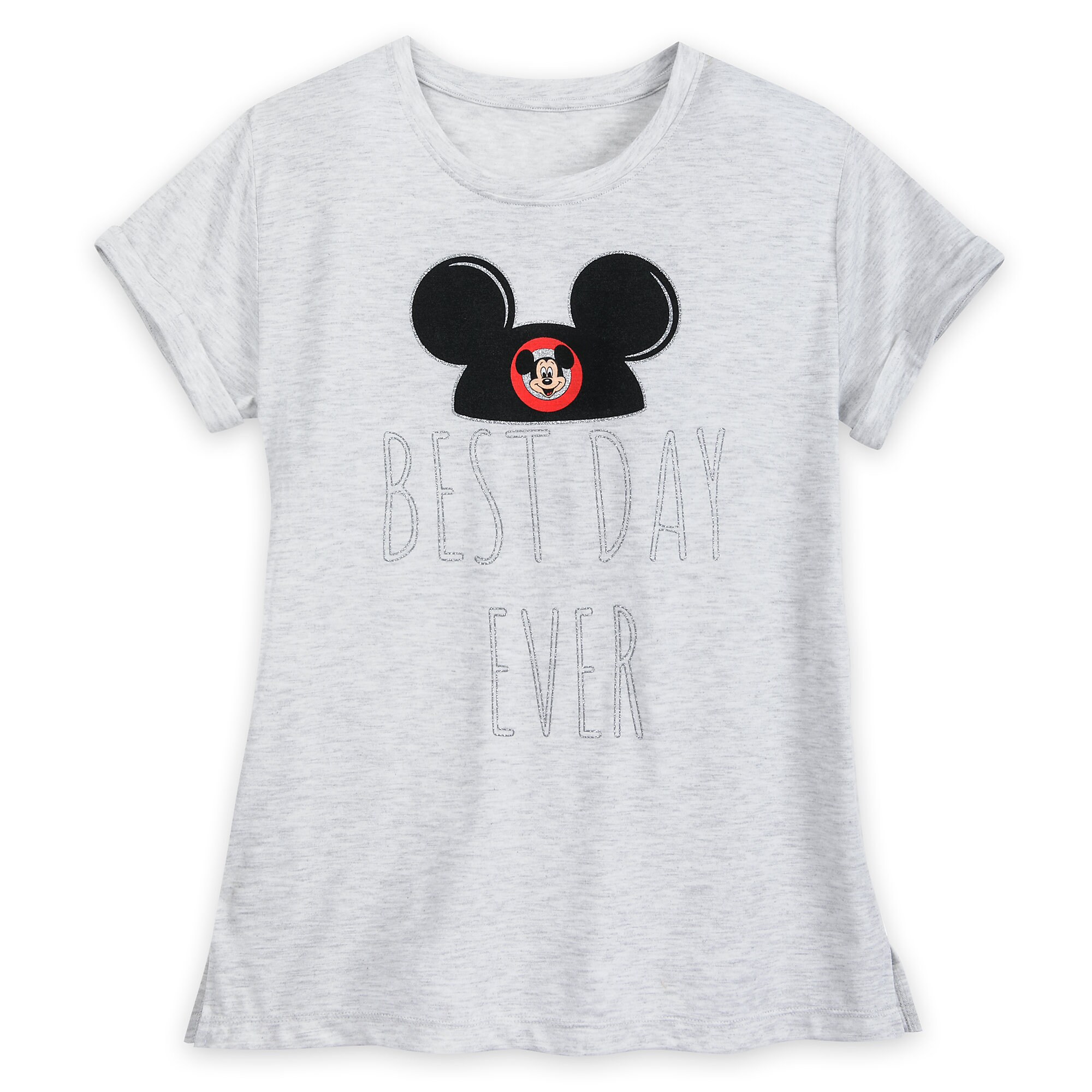 Mickey Mouse Best Day Ever T-Shirt for Women