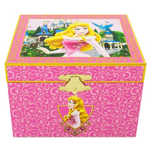 Aurora Musical Jewelry Box - Sleeping Beauty 