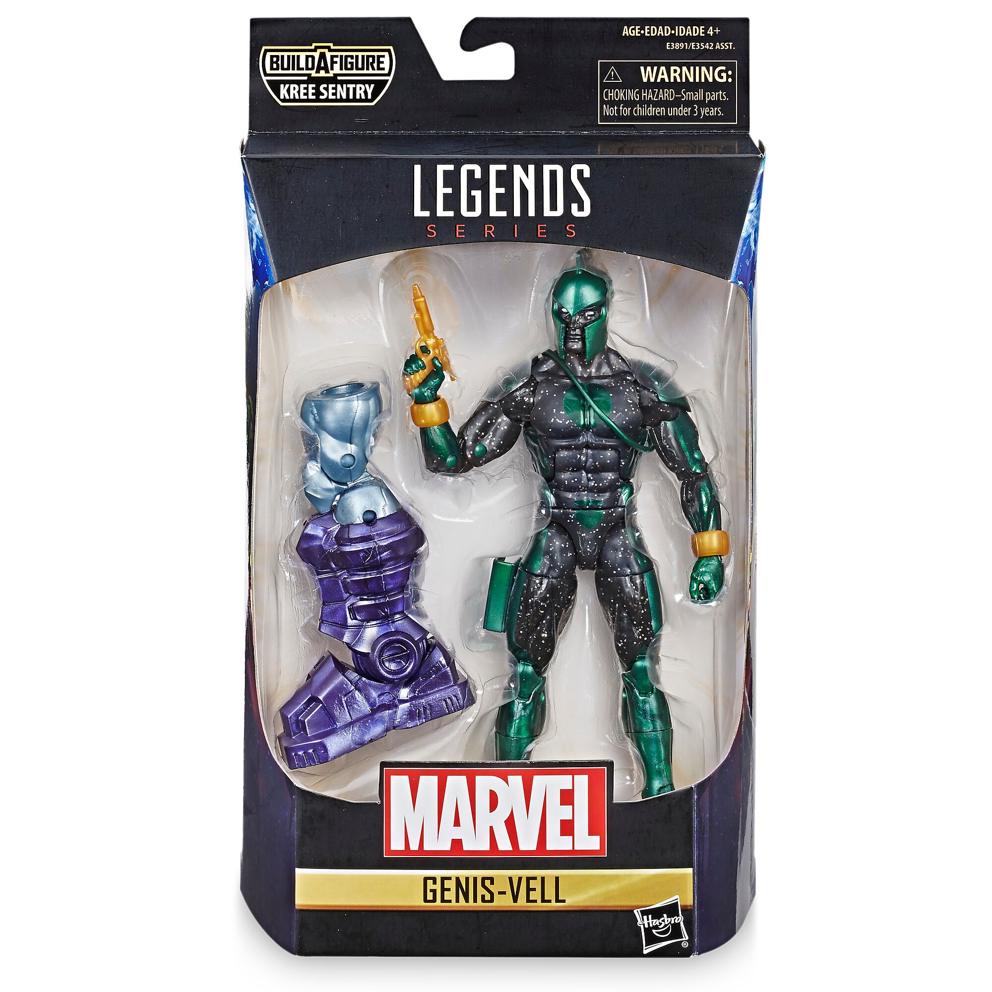 Genis-Vell Action Figure - Legends Series - Marvel