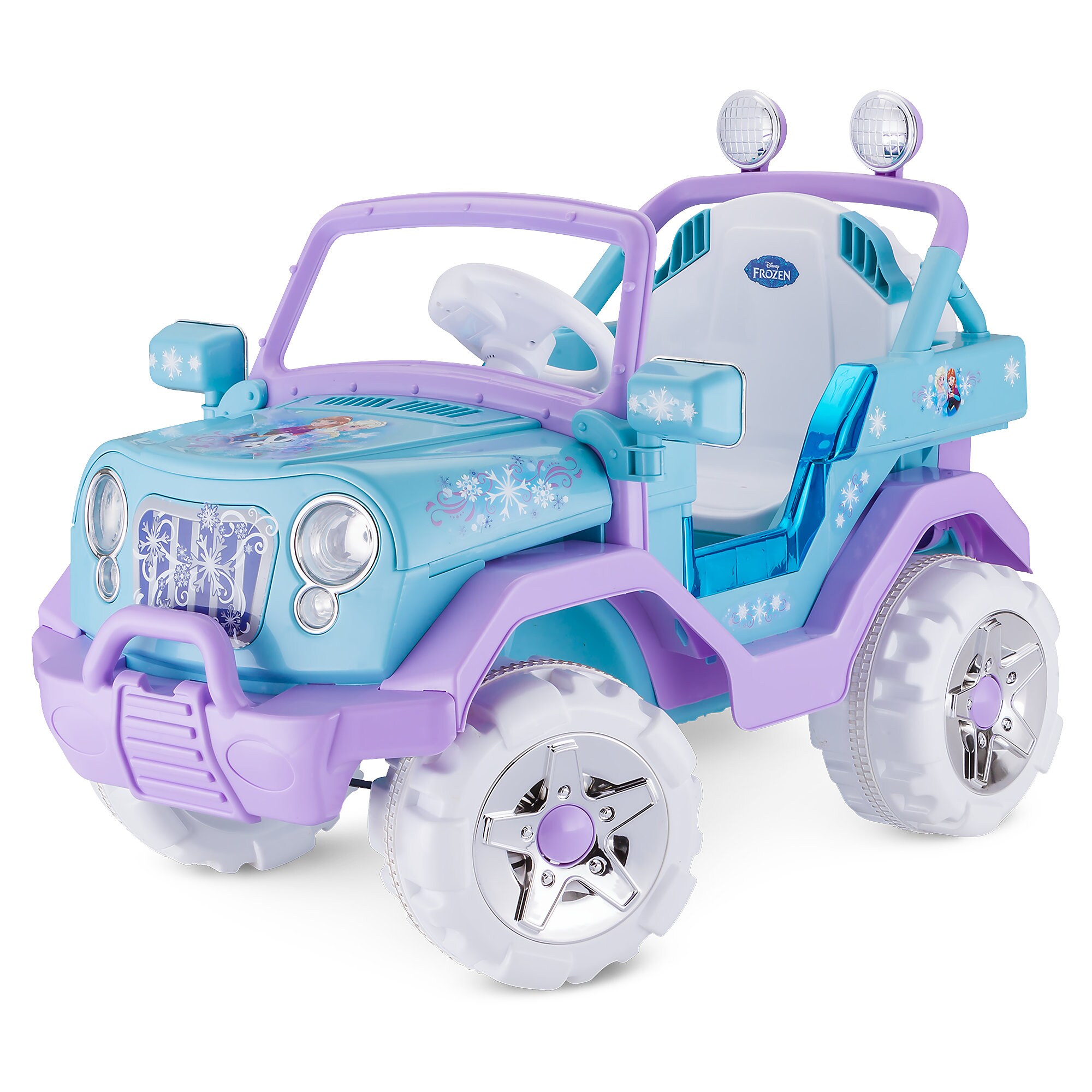 Frozen Electric Ride-On 4x4