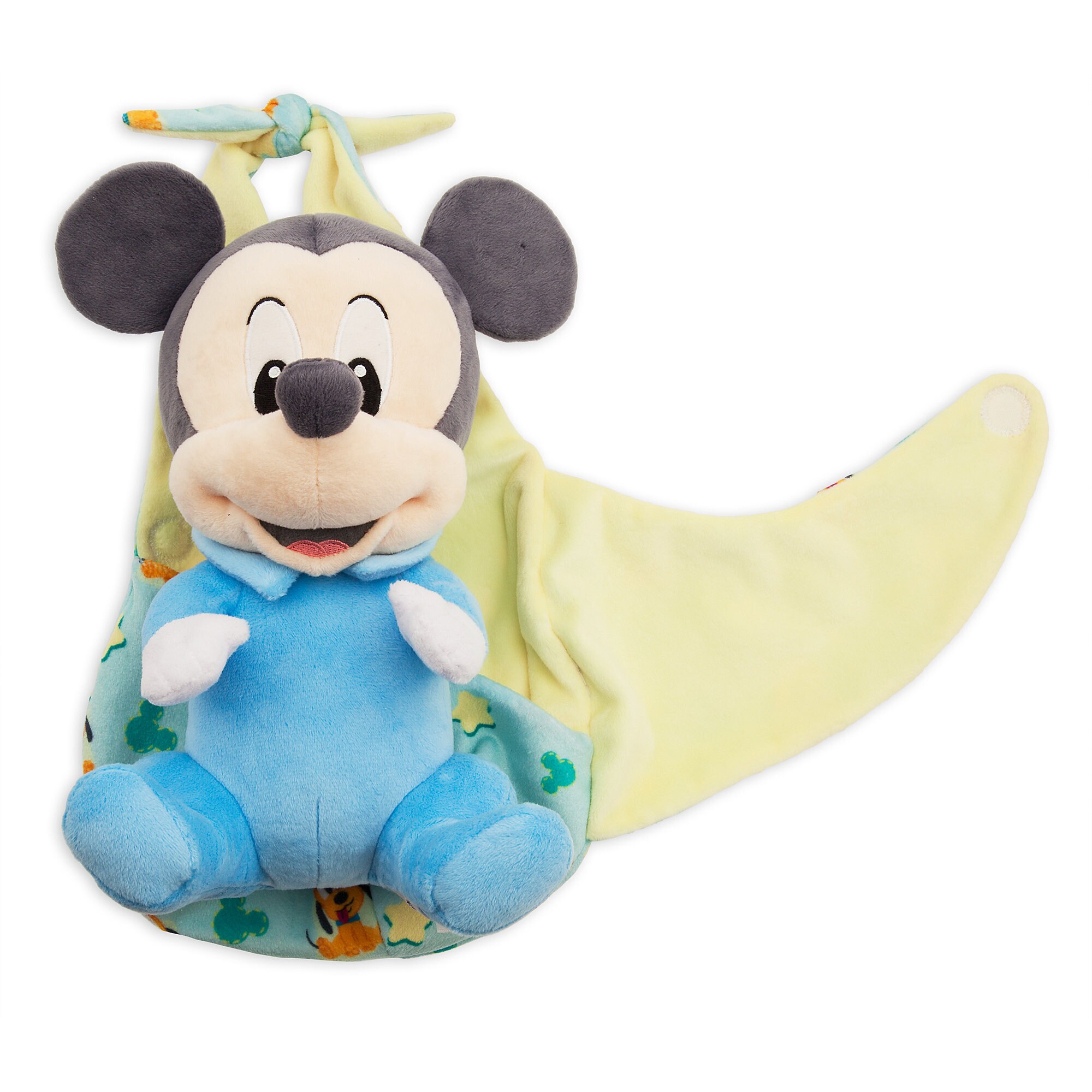 Mickey Mouse Plush in Pouch - Disney Babies - Small