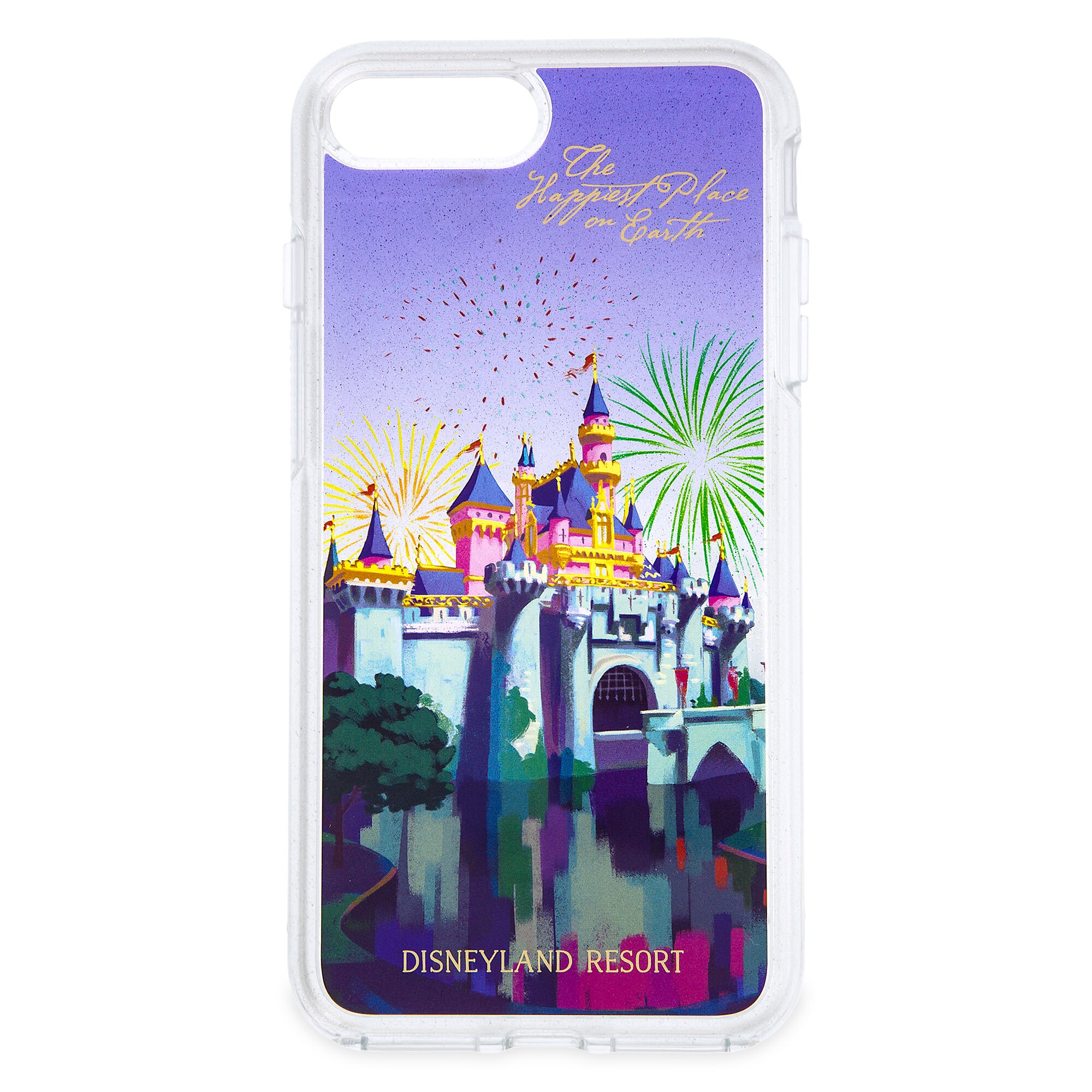 Sleeping Beauty Castle iPhone 8 Plus/7 Plus Case by OtterBox - Disneyland