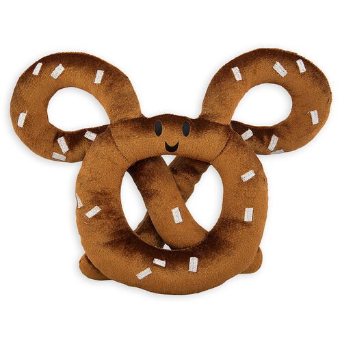 Mickey Mouse Icon Pretzel Plush shopDisney