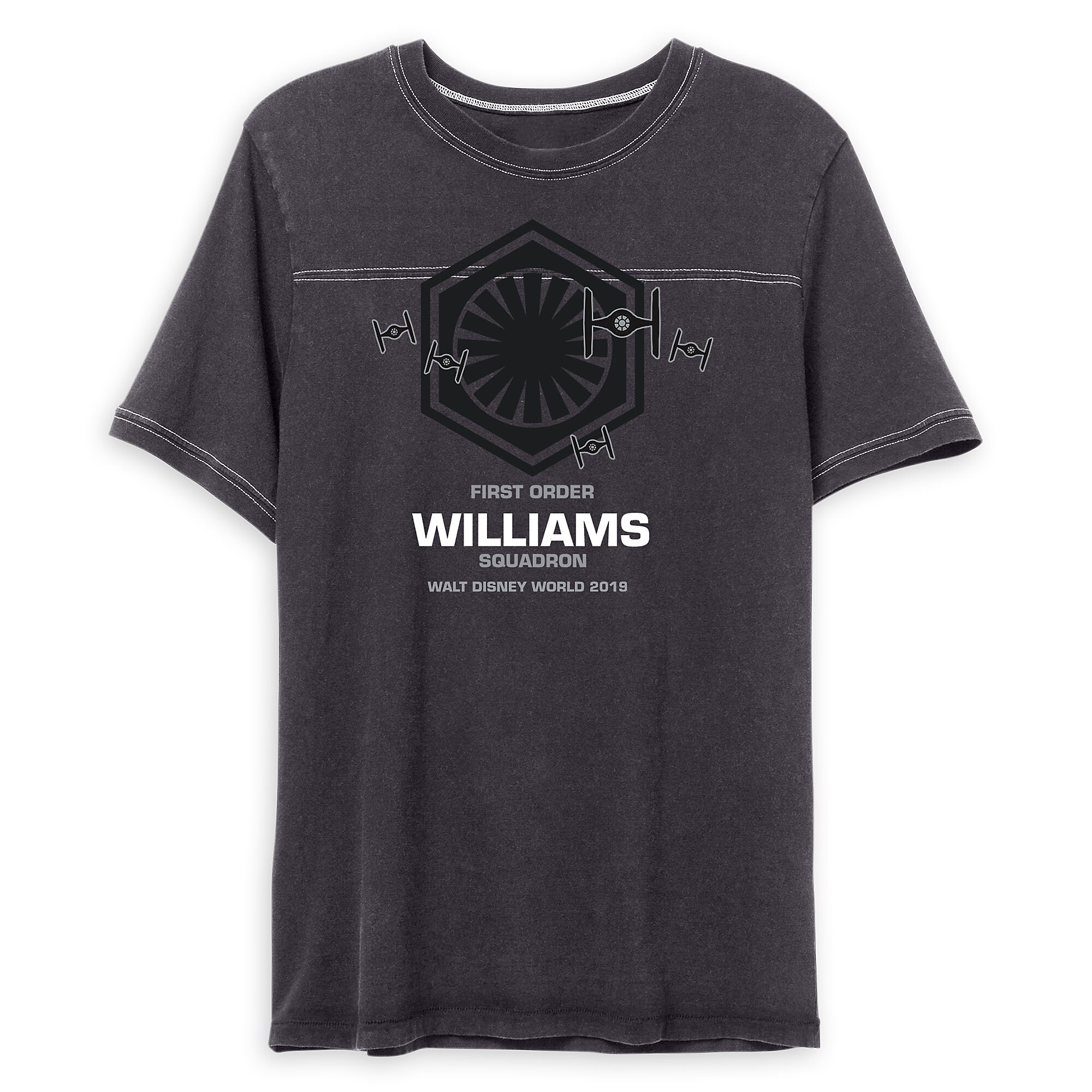 Adults' Star Wars First Order Squadron Football T-Shirt - Walt Disney World - Customized