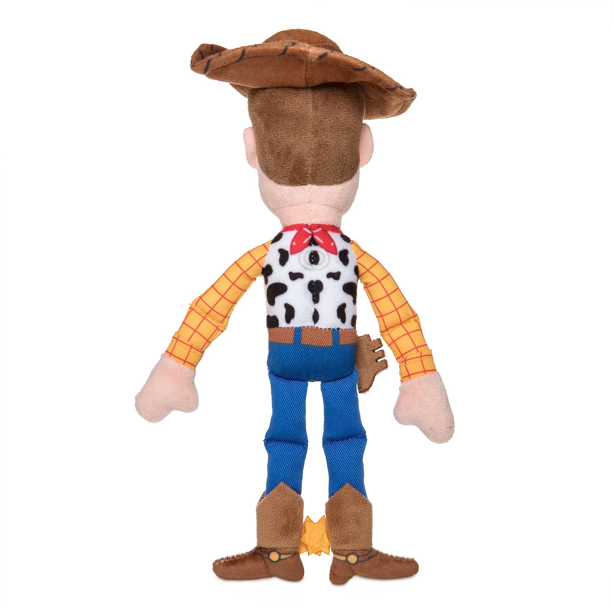 Woody Plush Rattle for Baby