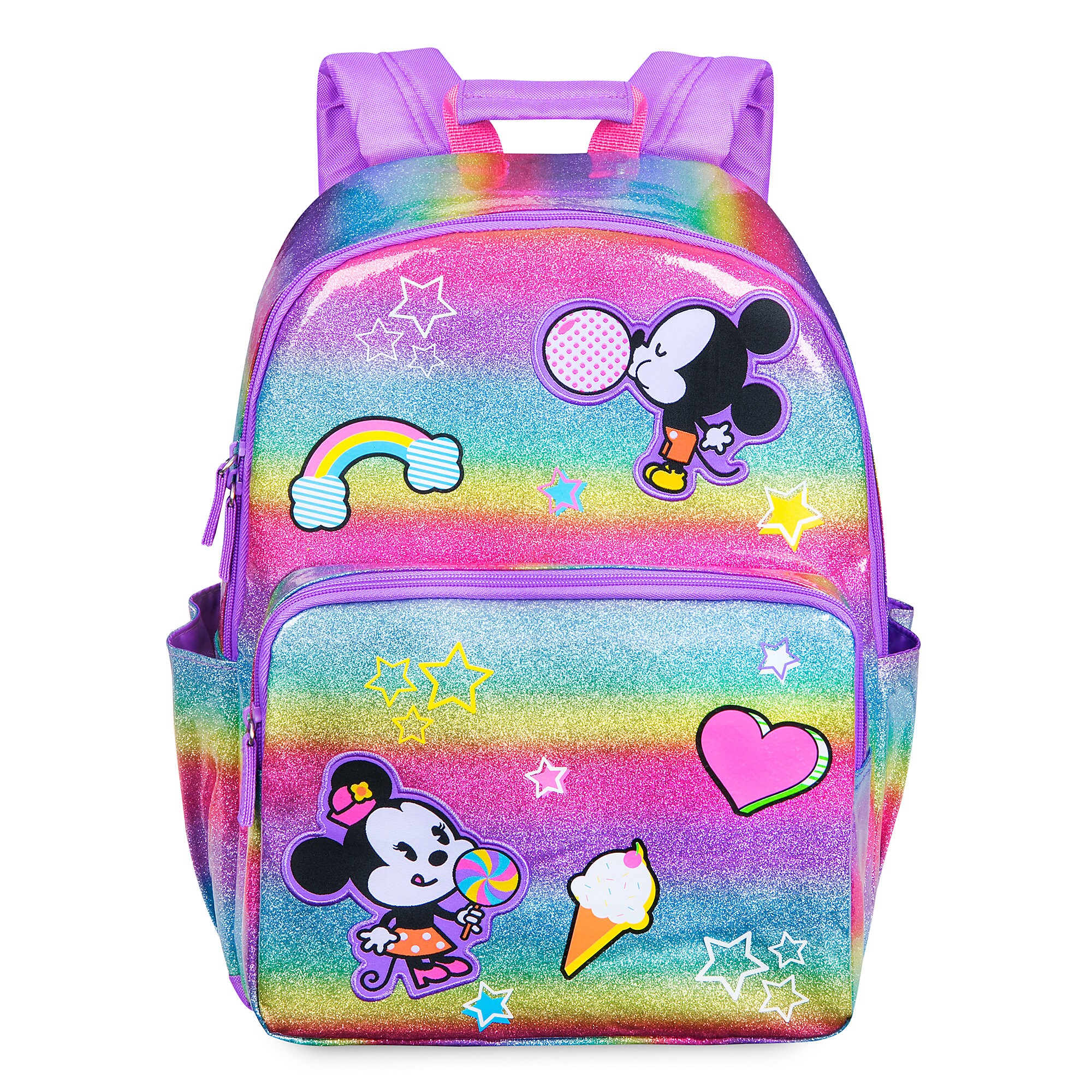 Mickey and Minnie Mouse Backpack