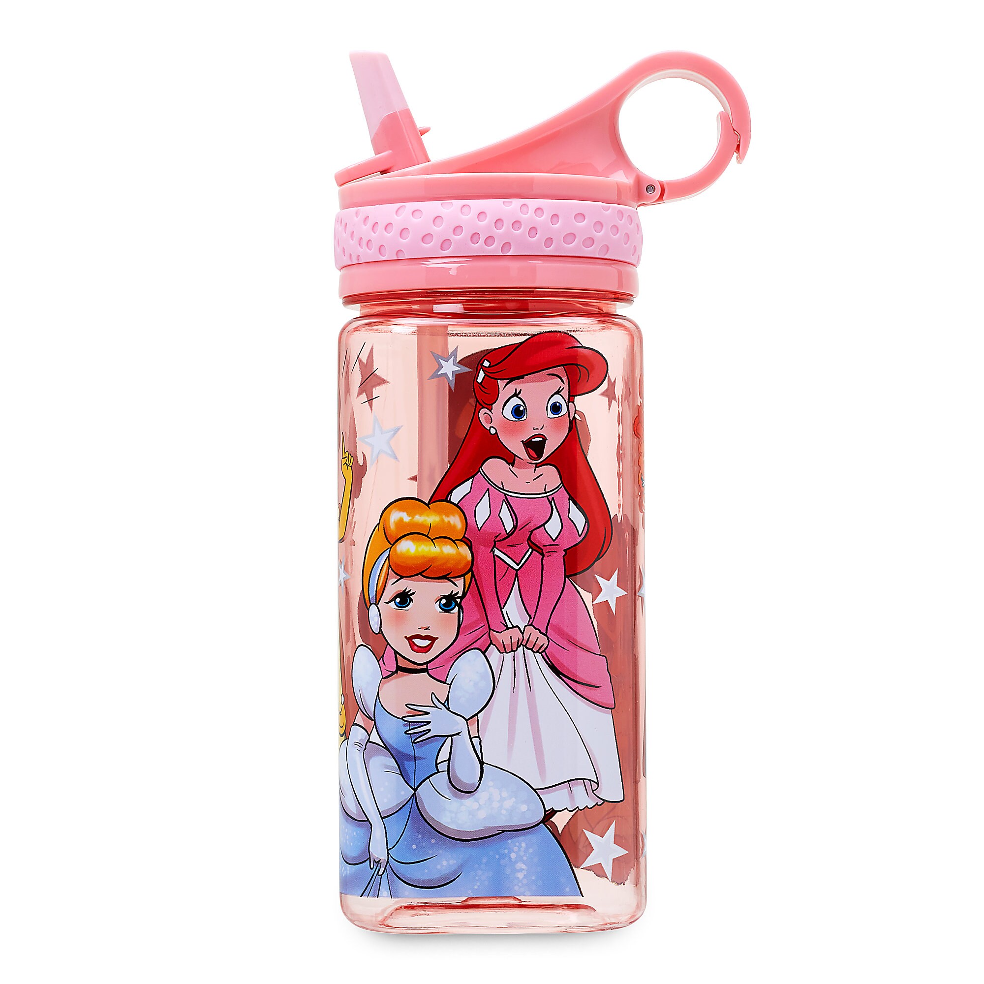 Disney Princess Water Bottle with BuiltIn Straw is here