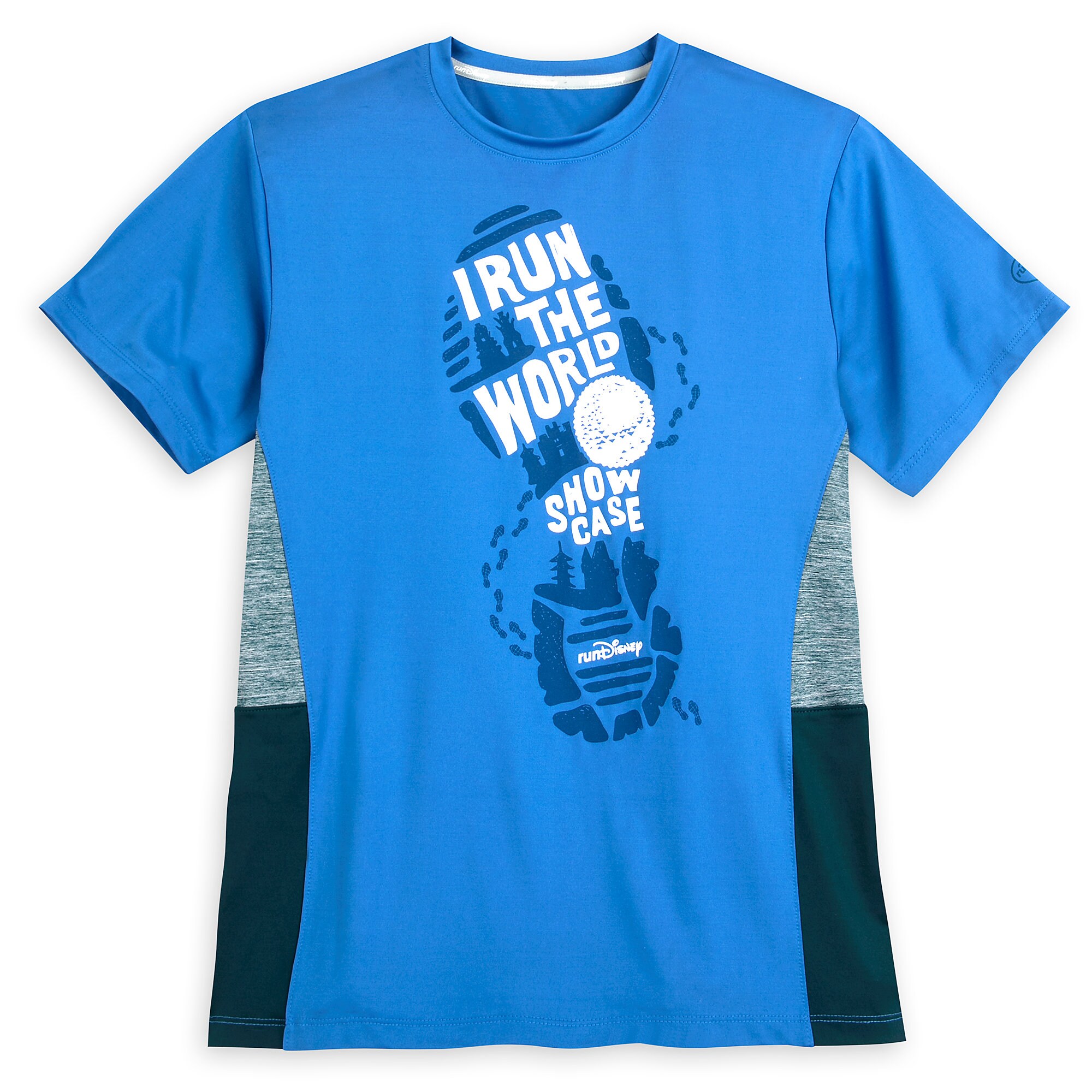 runDisney I Run the World Showcase Performance T-Shirt for Adults