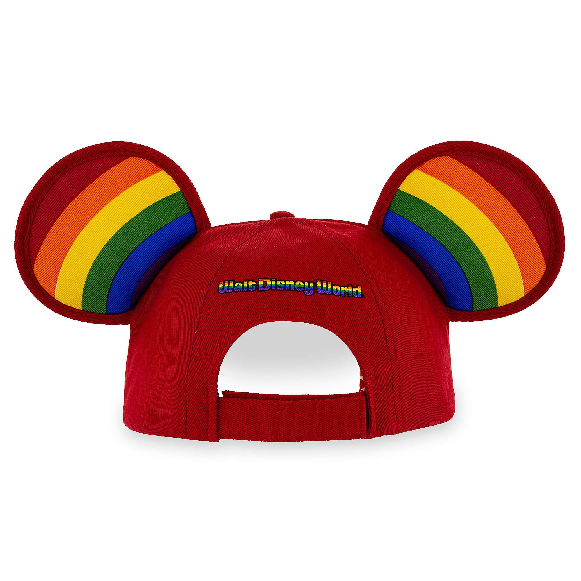Rainbow Disney Collection Mickey Mouse Ears Baseball Cap for Adults - Walt Disney World