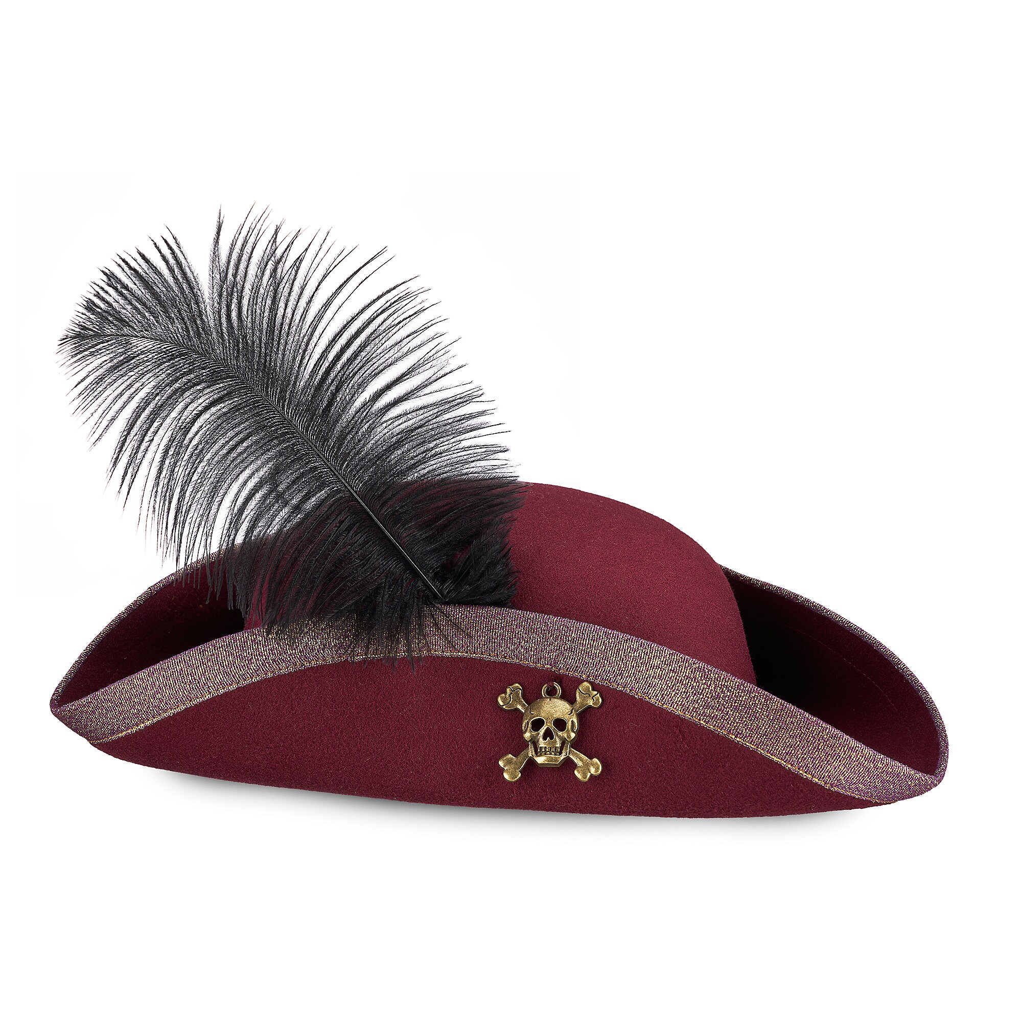 Redd Pirate Hat for Adults - Pirates of the Caribbean