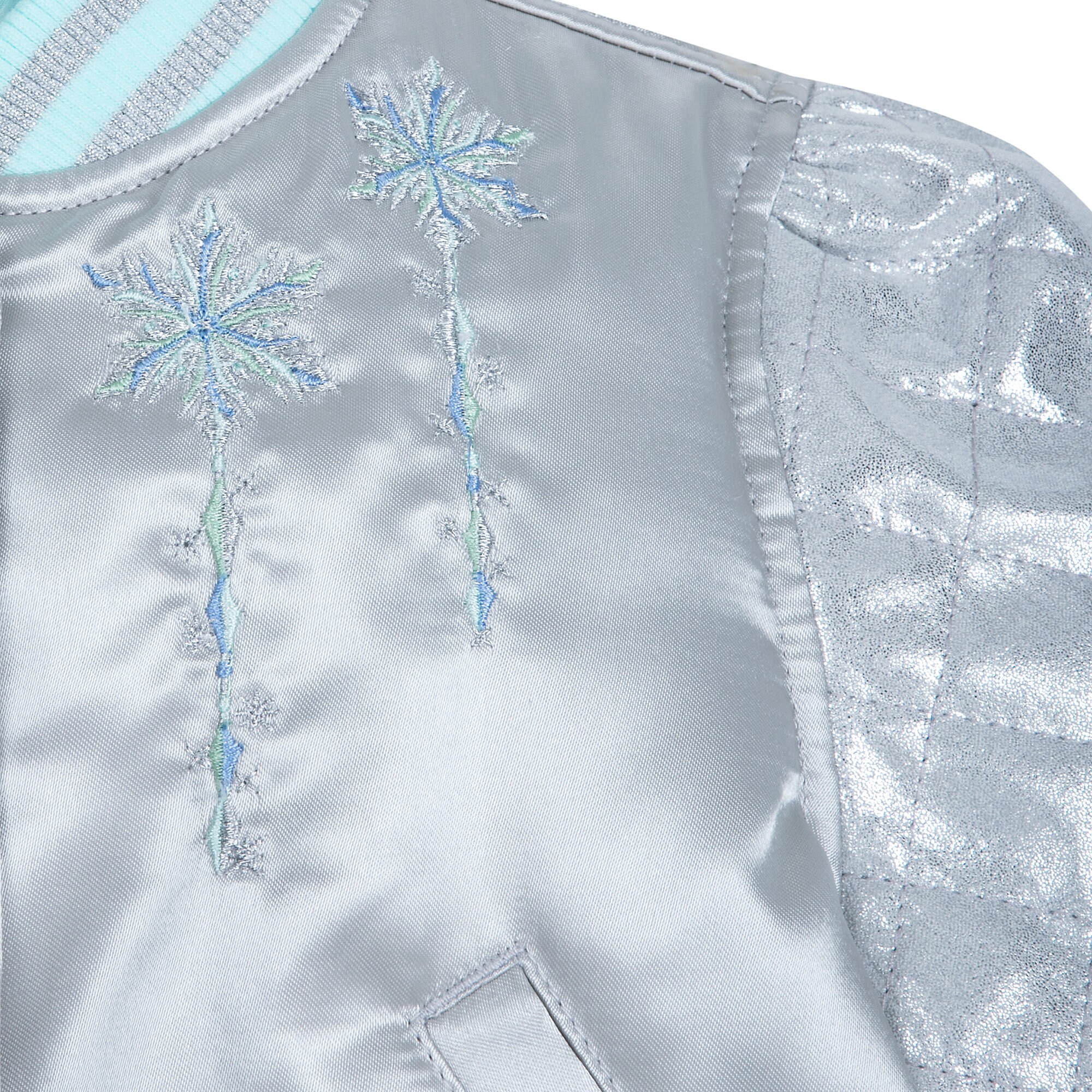 Elsa Varsity Jacket for Girls