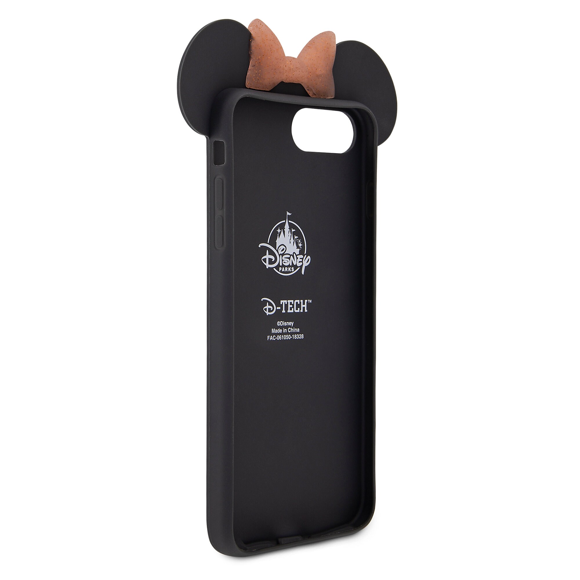 Minnie Mouse Briar Rose Gold Bow iPhone 8 Case