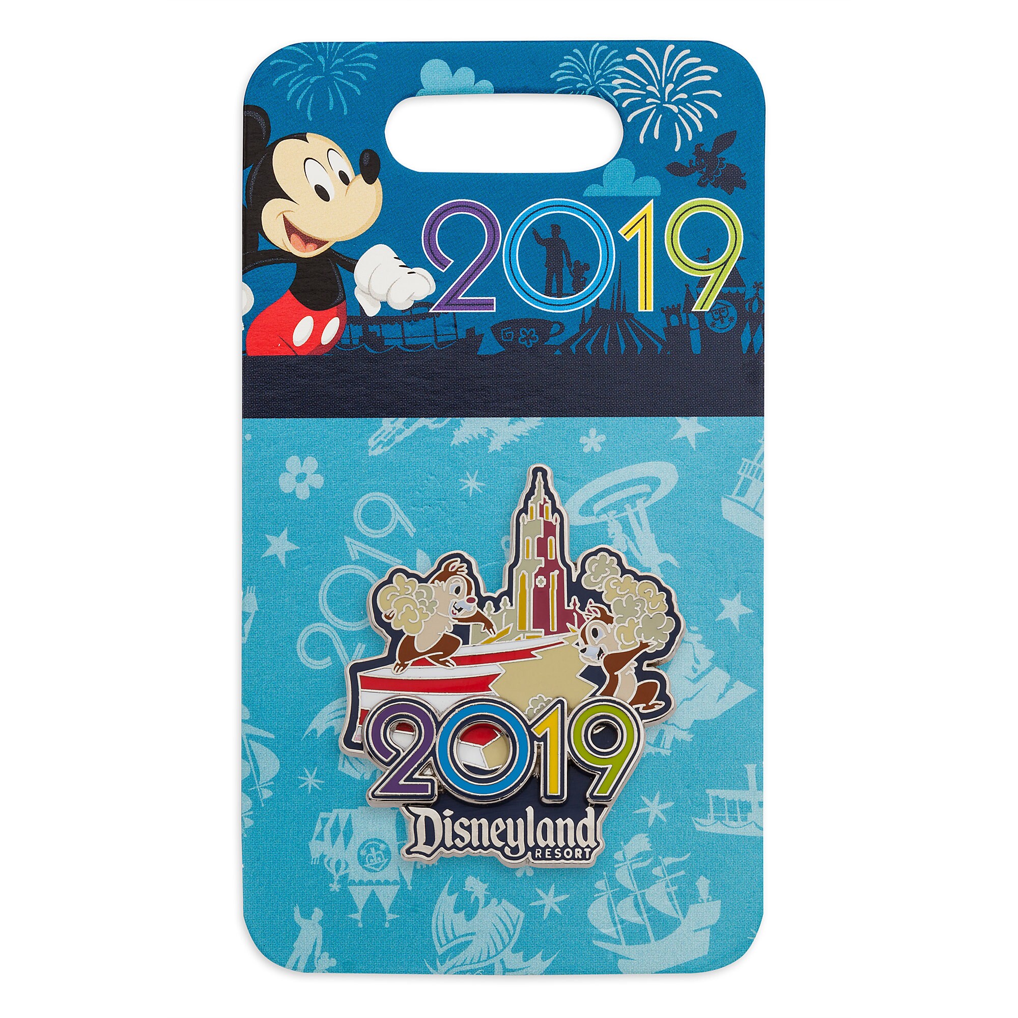 Chip 'n Dale Disneyland 2019 Pin
