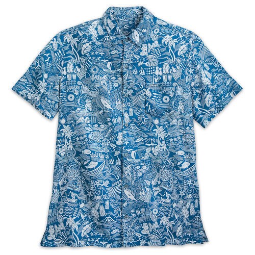 Aulani, A Disney Resort & Spa Aloha Shirt for Men by Tori Richard ...