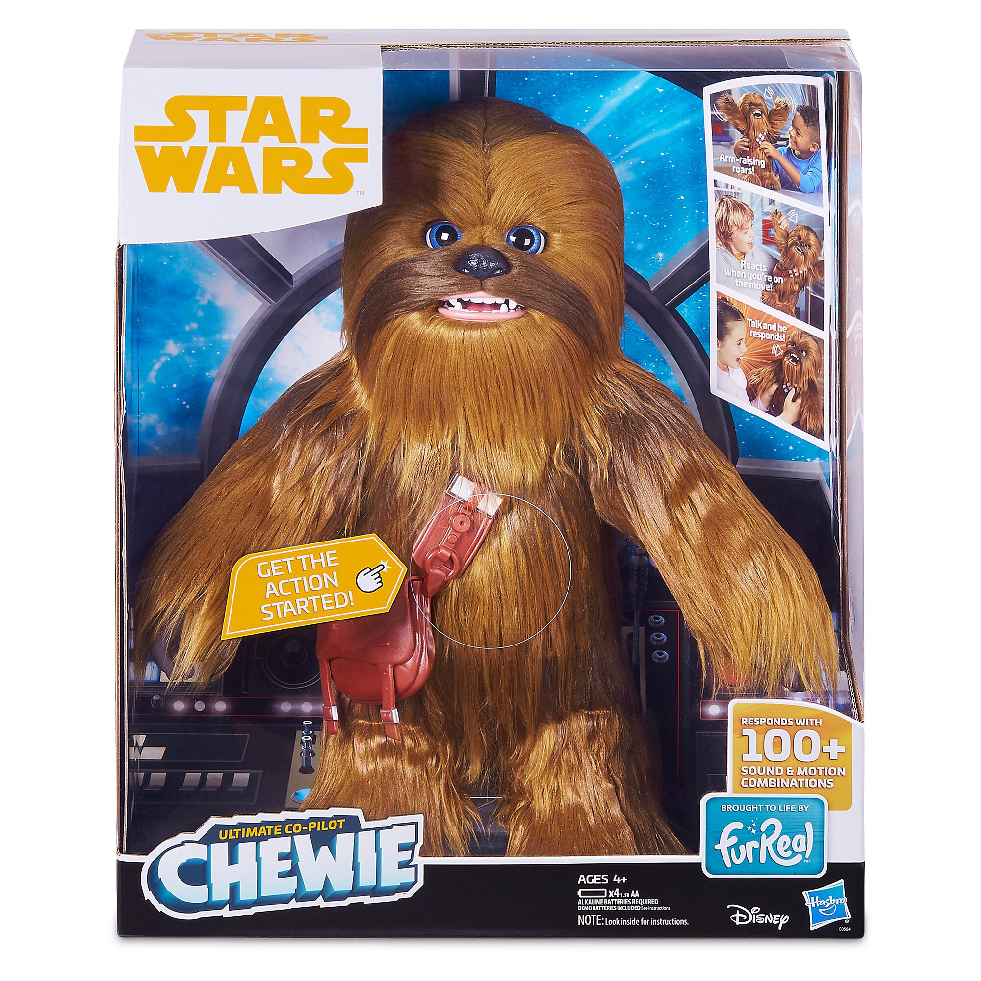 Chewbacca Interactive Toy by Hasbro - Star Wars