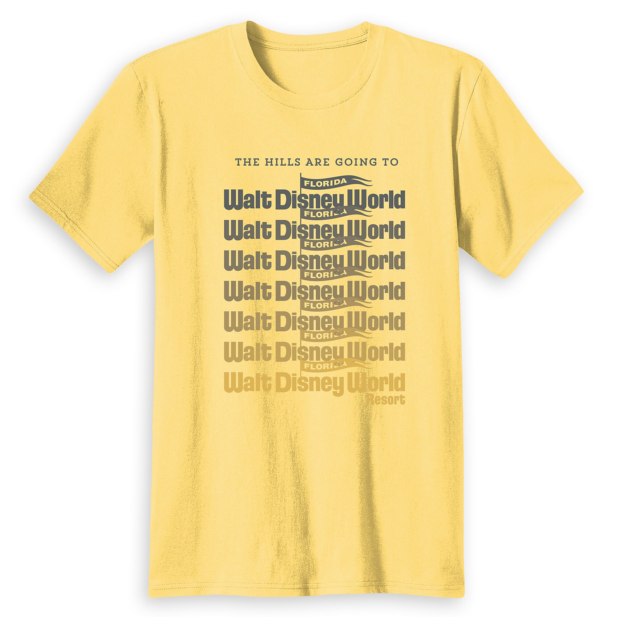 Adults' Walt Disney World T-Shirt - Customized