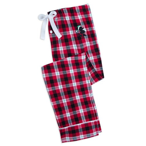 Minnie Mouse Holiday Pajama Pants for Women | shopDisney
