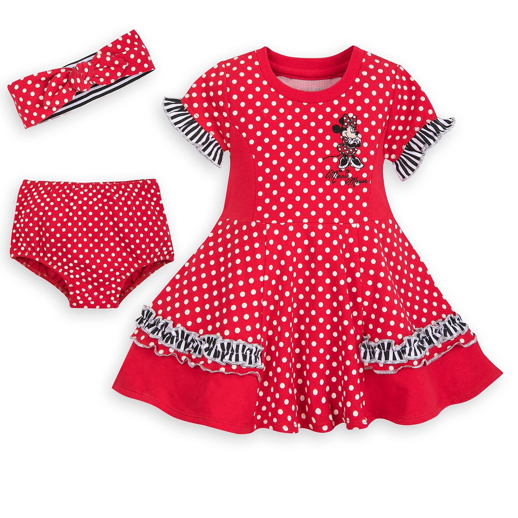 Minnie Mouse Dress Set for Baby - Walt Disney World now available for ...