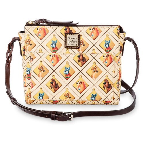Lady and the Tramp Crossbody Bag by Dooney & Bourke | shopDisney
