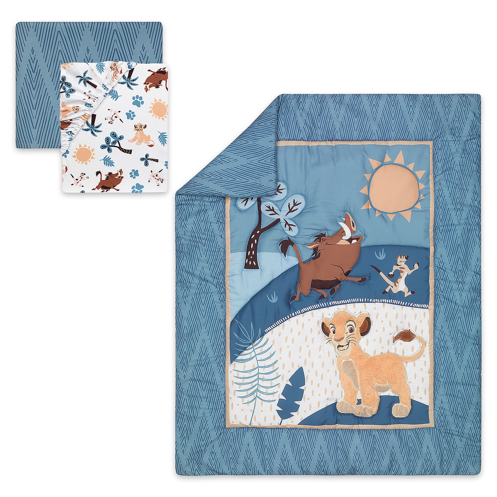 The Lion King Crib Bedding Set by Lambs & Ivy