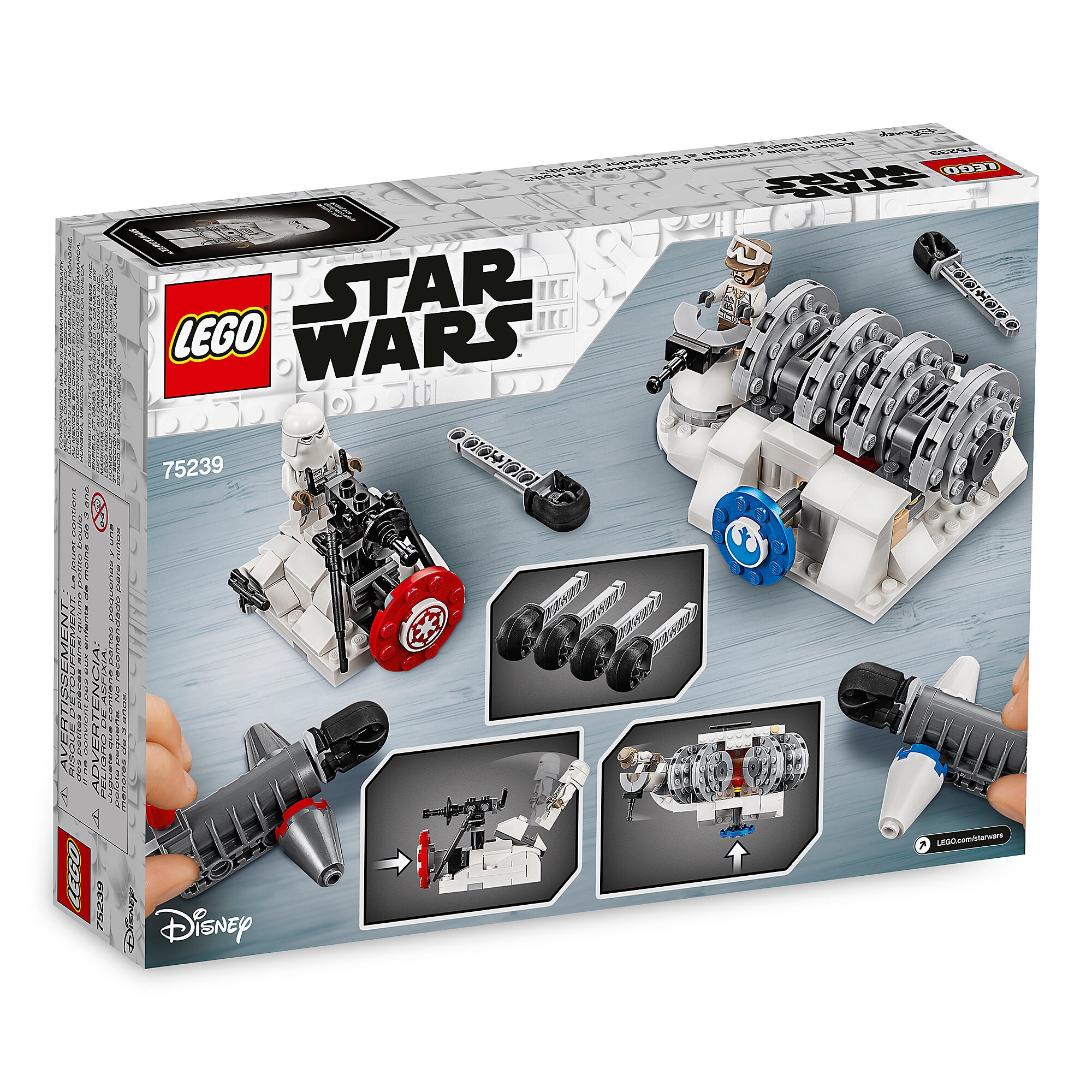 Action Battle Hoth Generator Attack Play Set by LEGO - Star Wars: The Empire Strikes Back